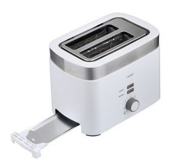 Lauben Toaster T17WS, 930 W, mit praktischer Reheat-Funktion