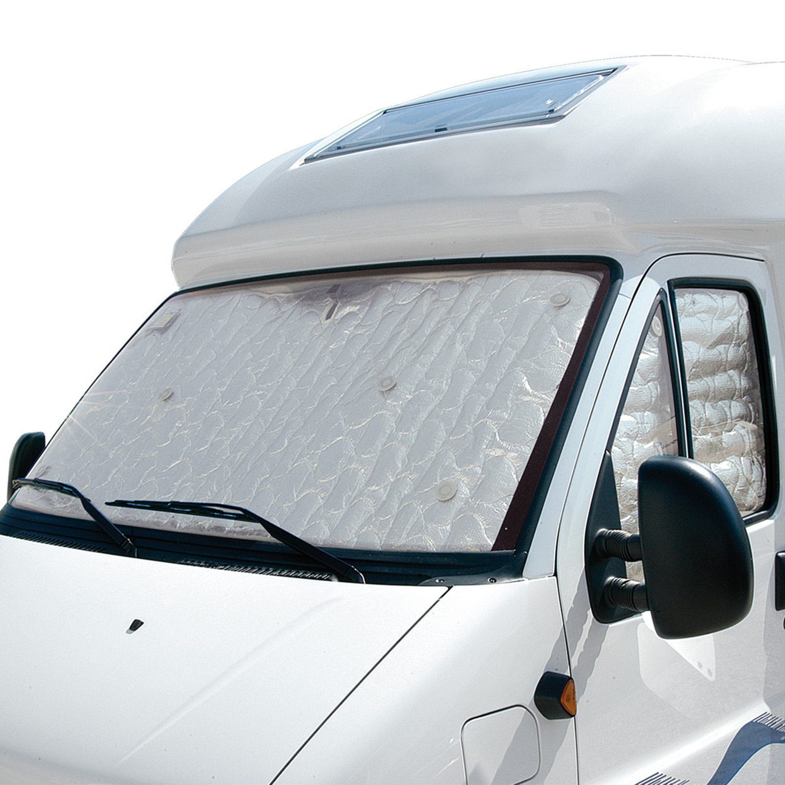 BRUNNER Wohnmobilschutzhülle Fenster Matte Cara-Mats Außen Thermomatte,  Wohnwagen Caravan Bus 160x75cm