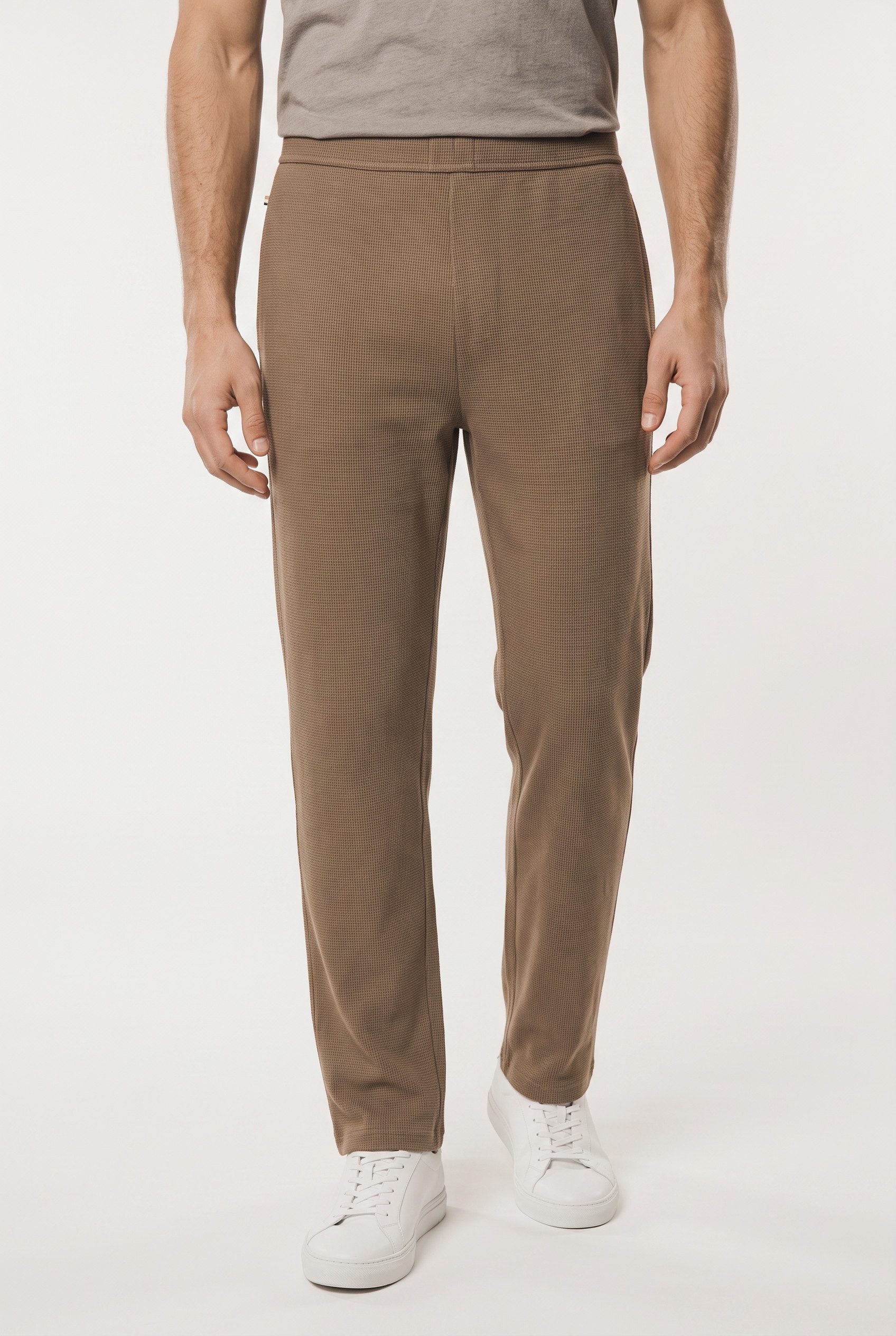 BOSS Pyjamahose Waffle Pants
