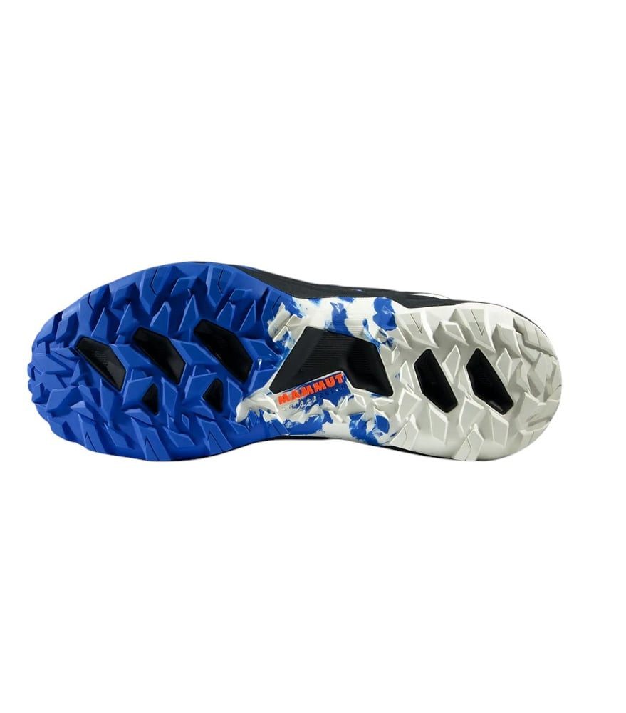Mammut Sertig TR Low GTX (wasserdicht) glacier blau/schwarz Herren Laufschuh