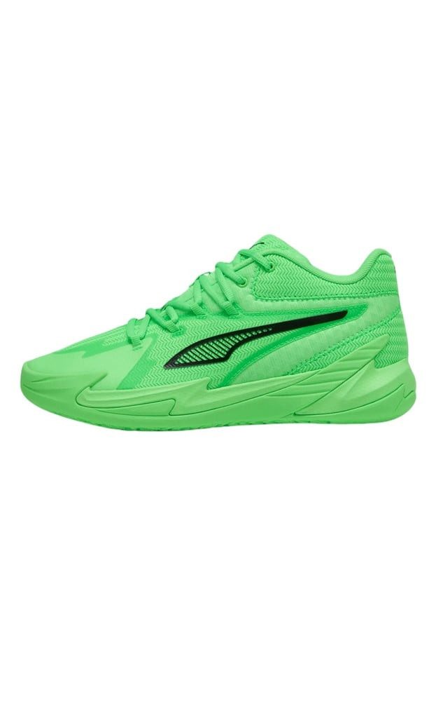 PUMA Hallen-Indoorschuhe Dagger (Basketball) grün Herren günstig online kaufen