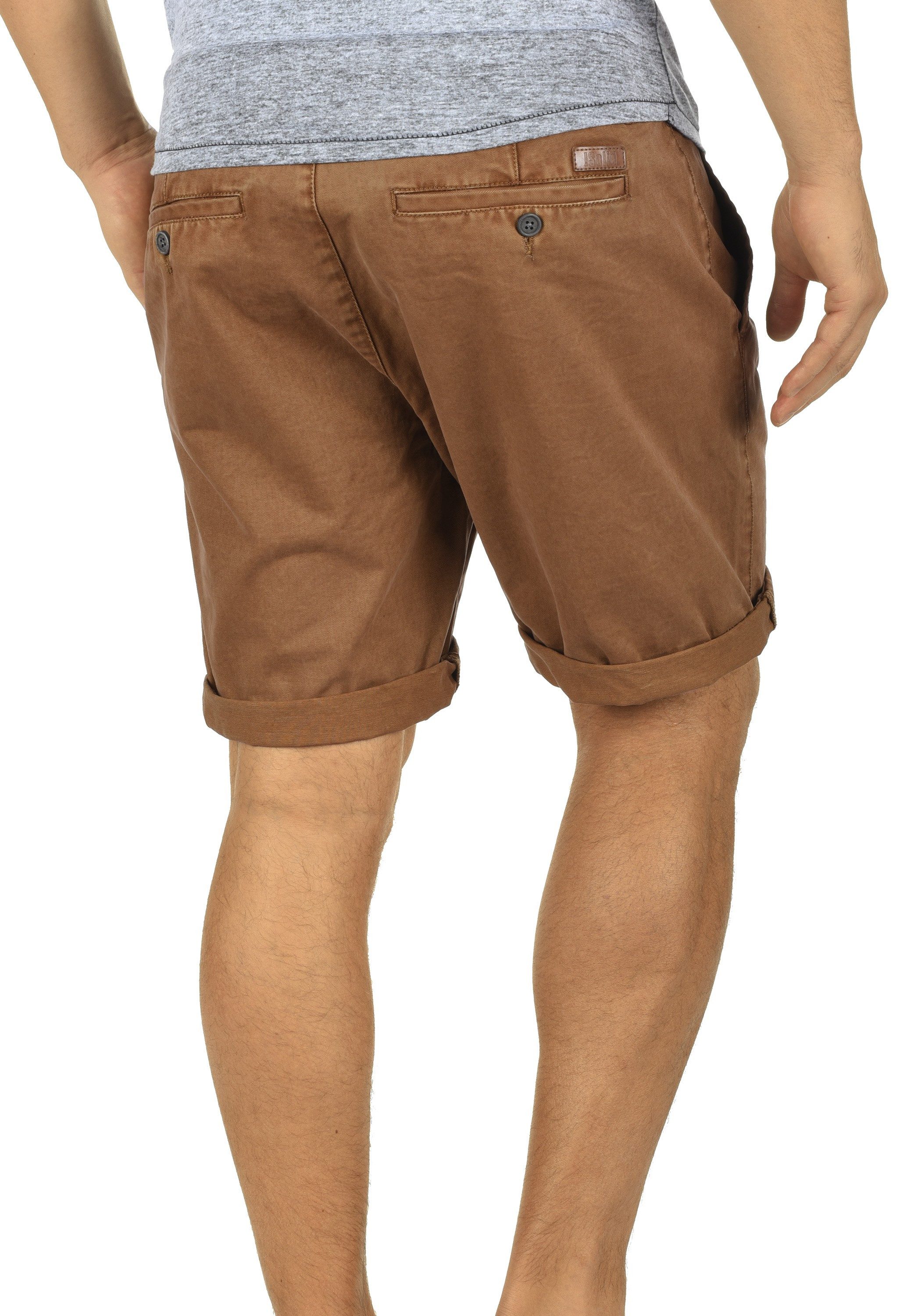 !Solid Chinoshorts SDPinhel Kurze Hose mit knöpfbarer Gesäßtasche