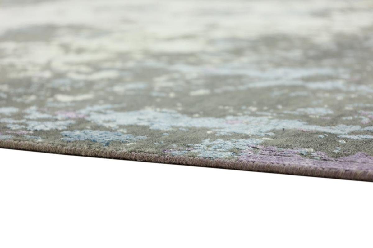 Sadraa Höhe: Handgeknüpfter Orientteppich 242x305 mm rechteckig, Orientteppich Trading, Nain Designteppich, 10 / Moderner