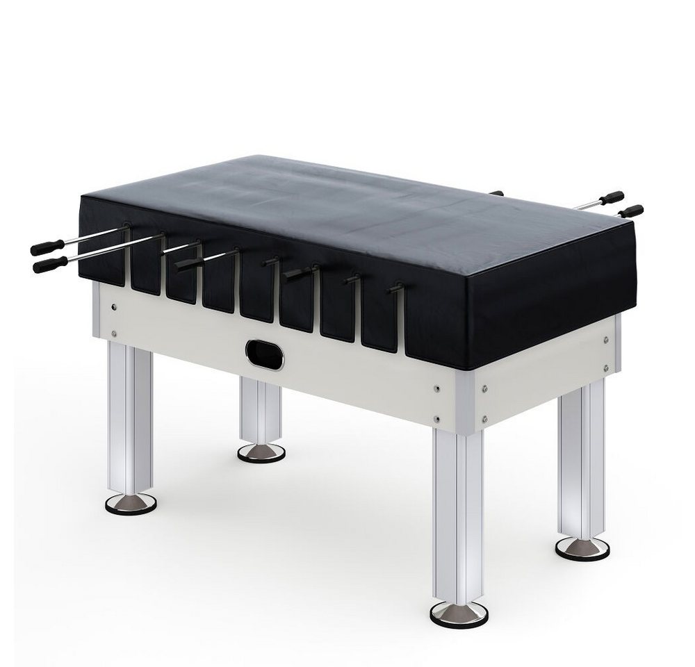 Sportime Kickertisch Tischkicker Abdeckplane, Für Kickerkorpus-Längen von 140-145 cm