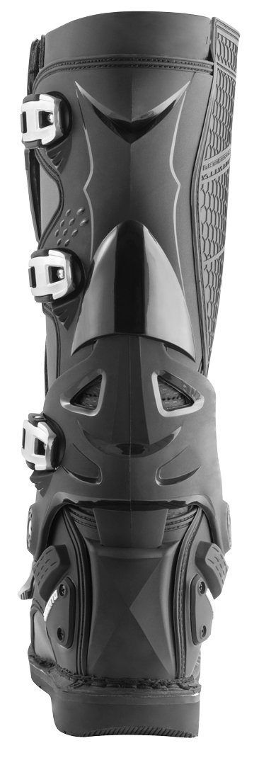 Black Motocross Stiefel Motorradstiefel MX-7 S Bogotto