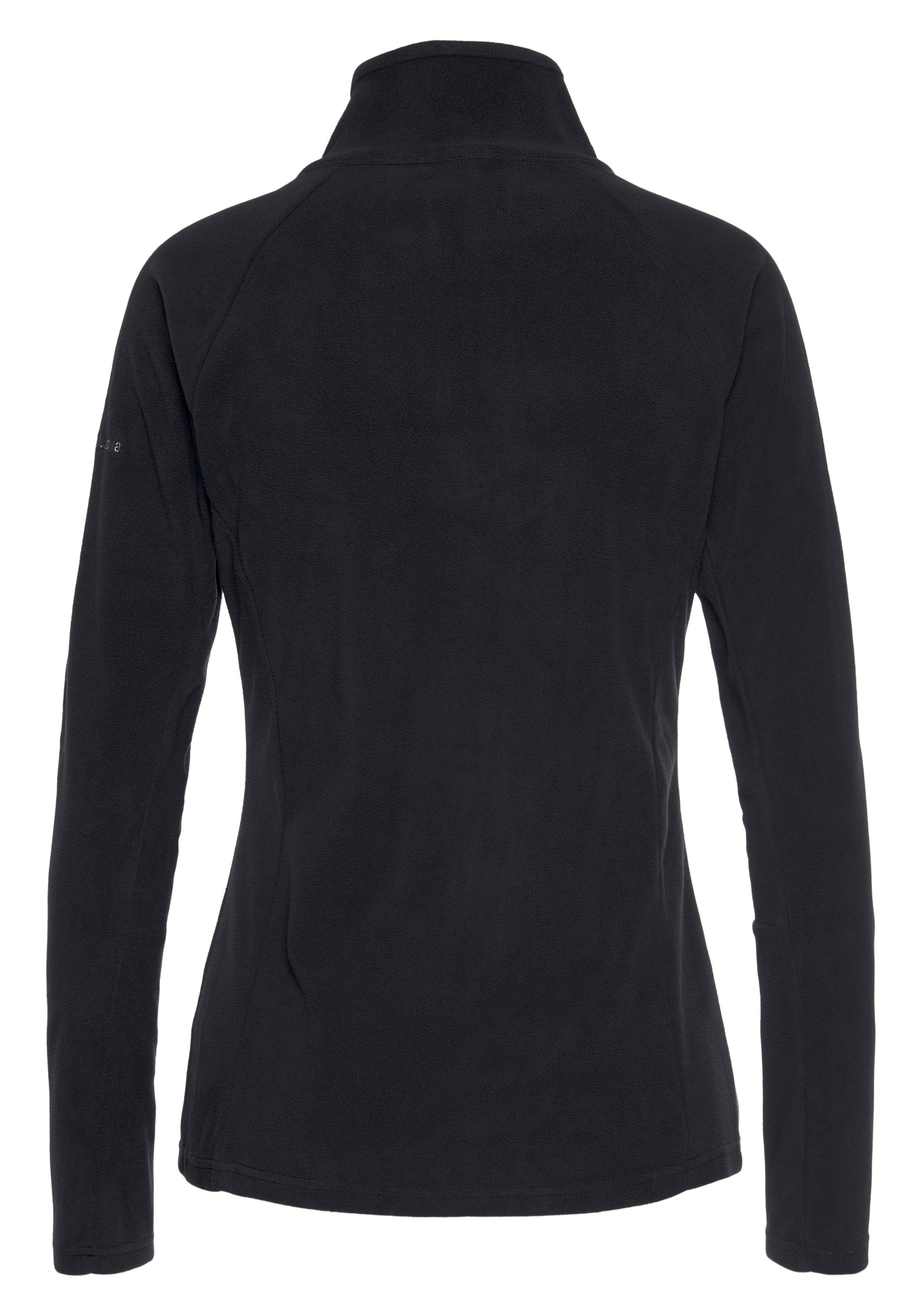 Fleeceshirt schwarz Columbia GLACIAL