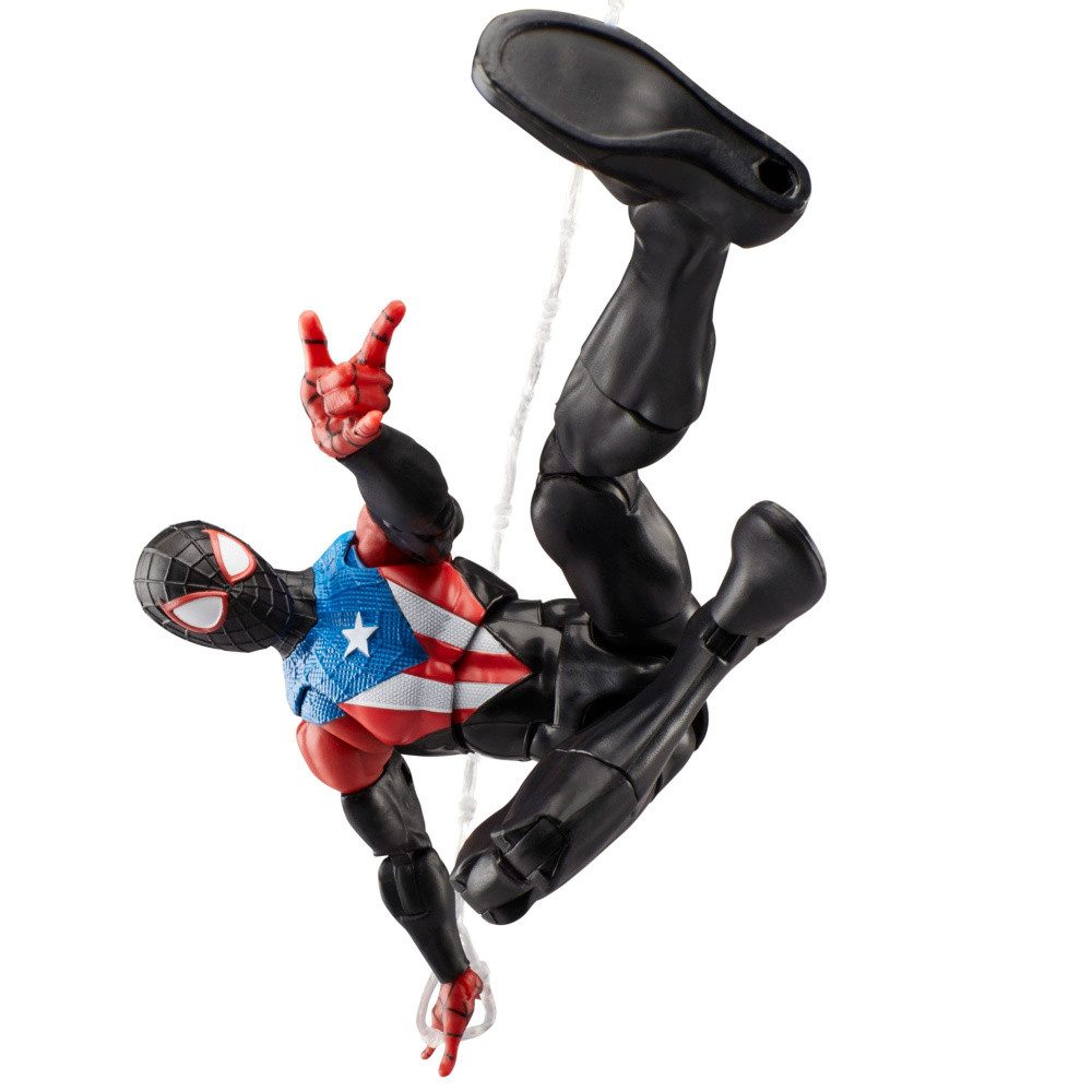 Hasbro Actionfigur Spider-Man 2 Marvel Legends Gamerverse Actionfigur Miles Morales (Bori