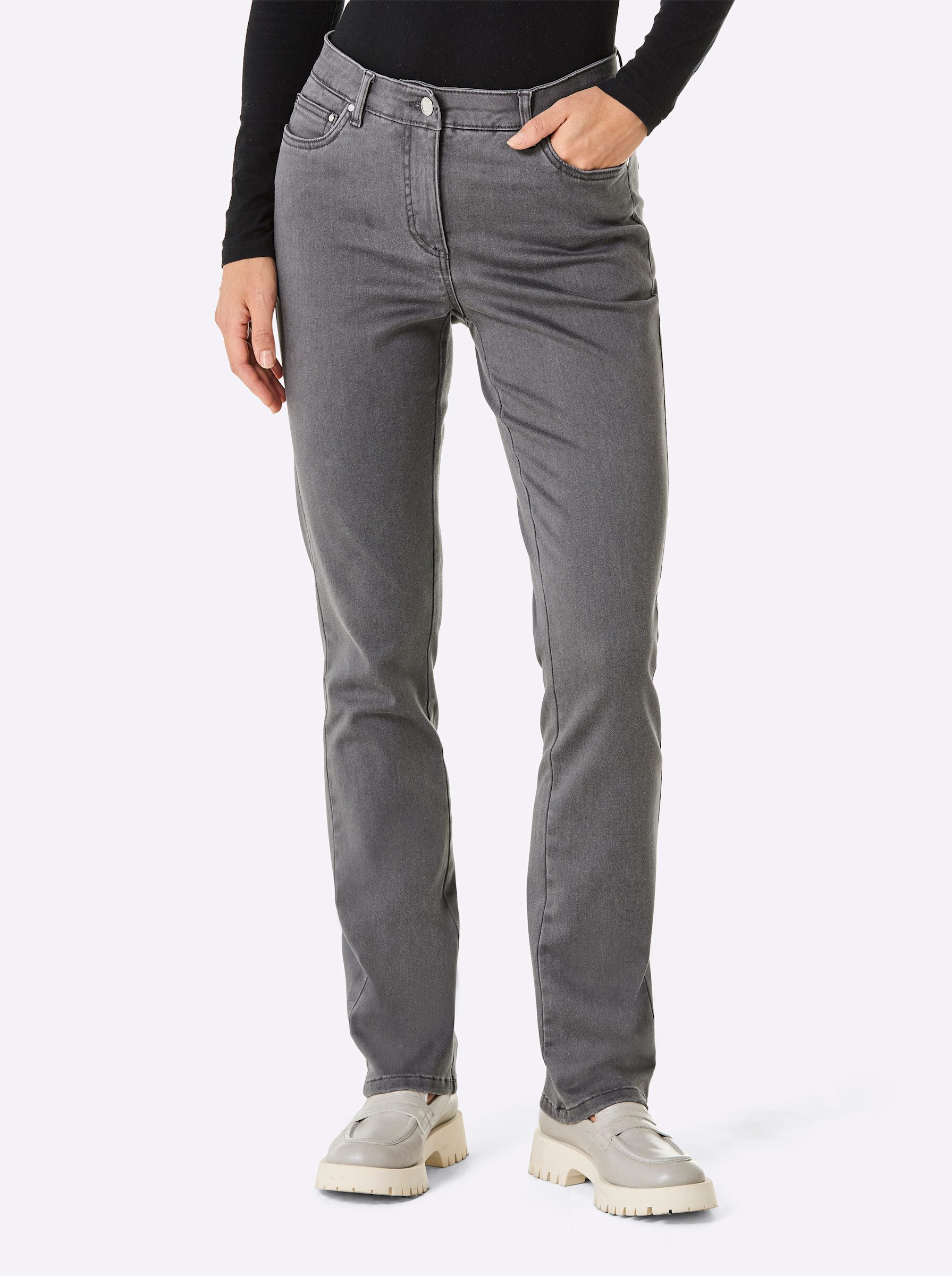 creation L Bequeme Jeans Edel-Jeans komfortabel