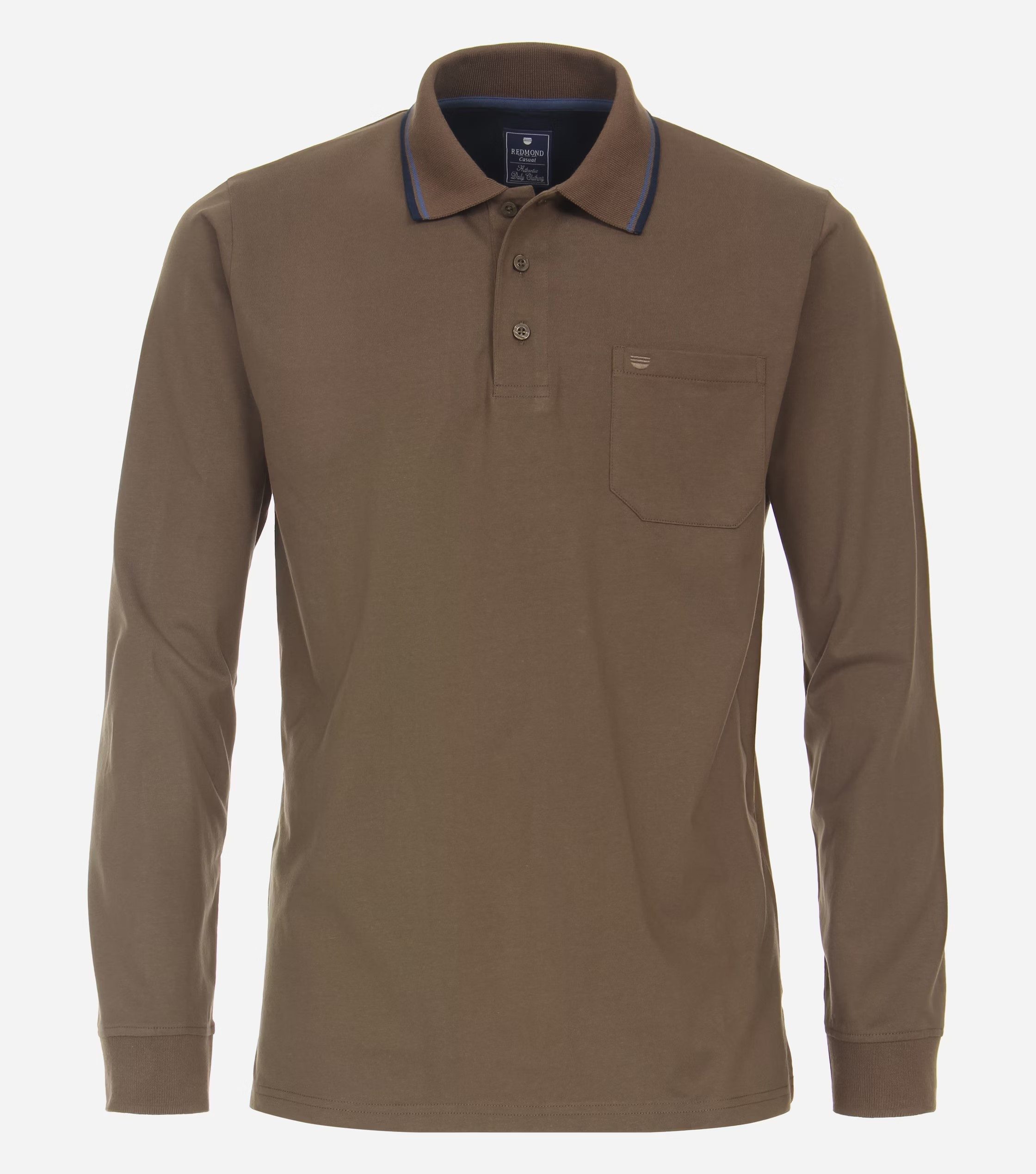 Redmond Langarm-Poloshirt 232415950