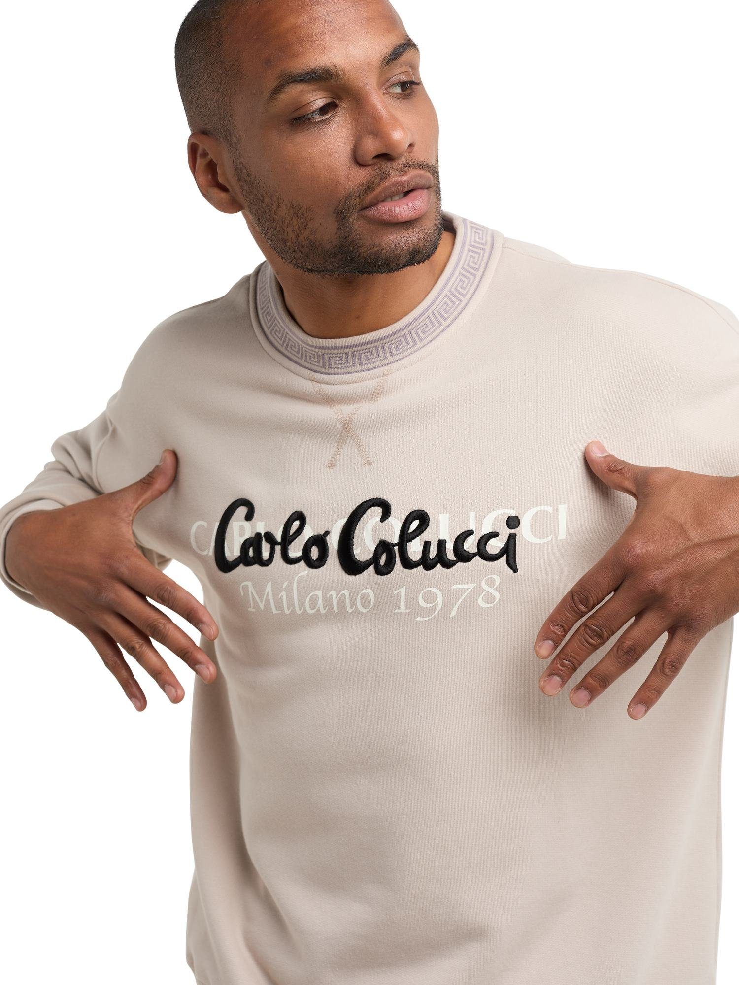 CARLO COLUCCI Sweatshirt De Tomas günstig online kaufen