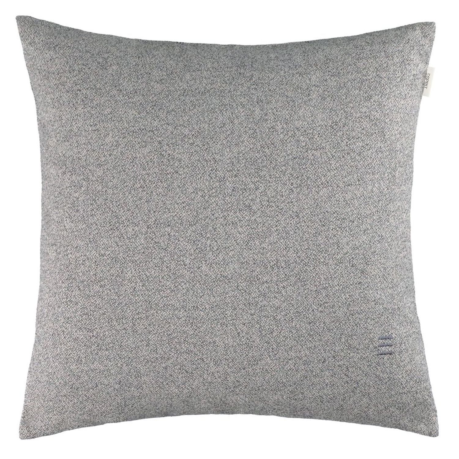 Esprit Dekokissen ESPRIT Zierkissenhülle Fun grey günstig online kaufen