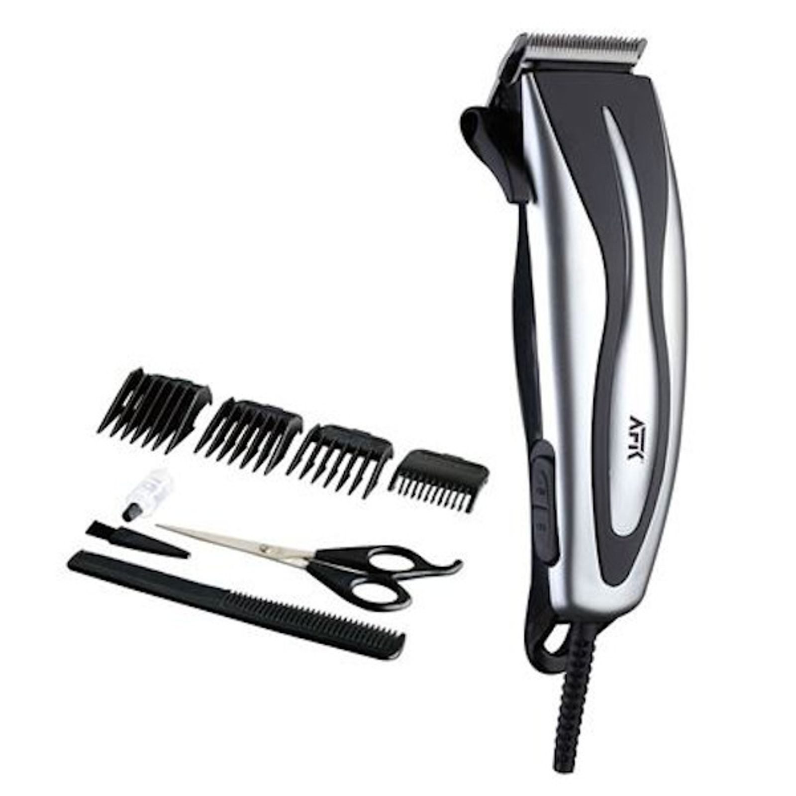 BURI Haarschneider Profi-Haarschneidemaschine mit Zubehör Haarschneider Bartschneider Ras