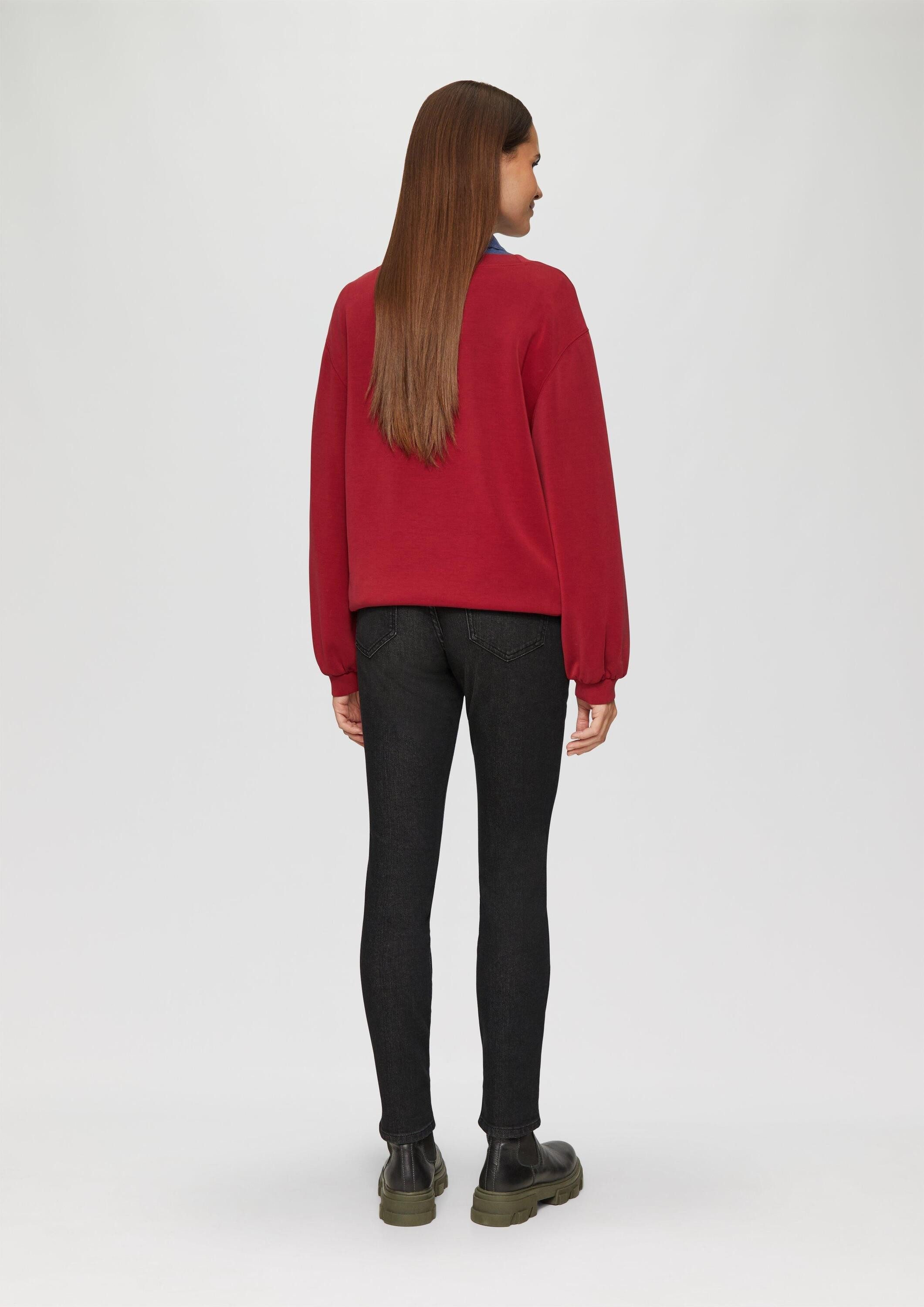 s.Oliver Slim-fit-Jeans Jeans-Hose BETSY Jeans Betsy / Slim Fit / Mid Rise / Slim Leg
