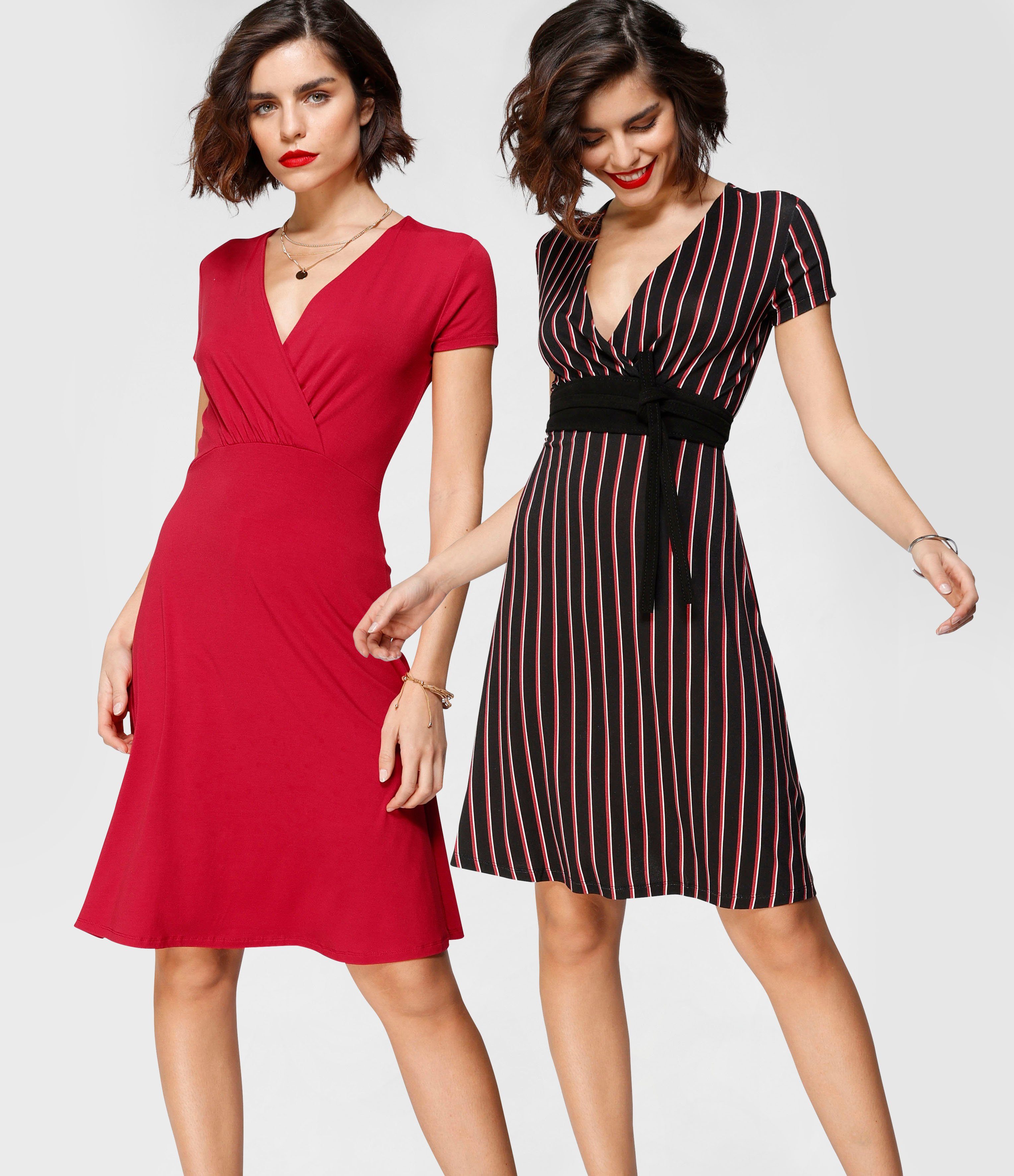 Rotes Kleid online kaufen | OTTO