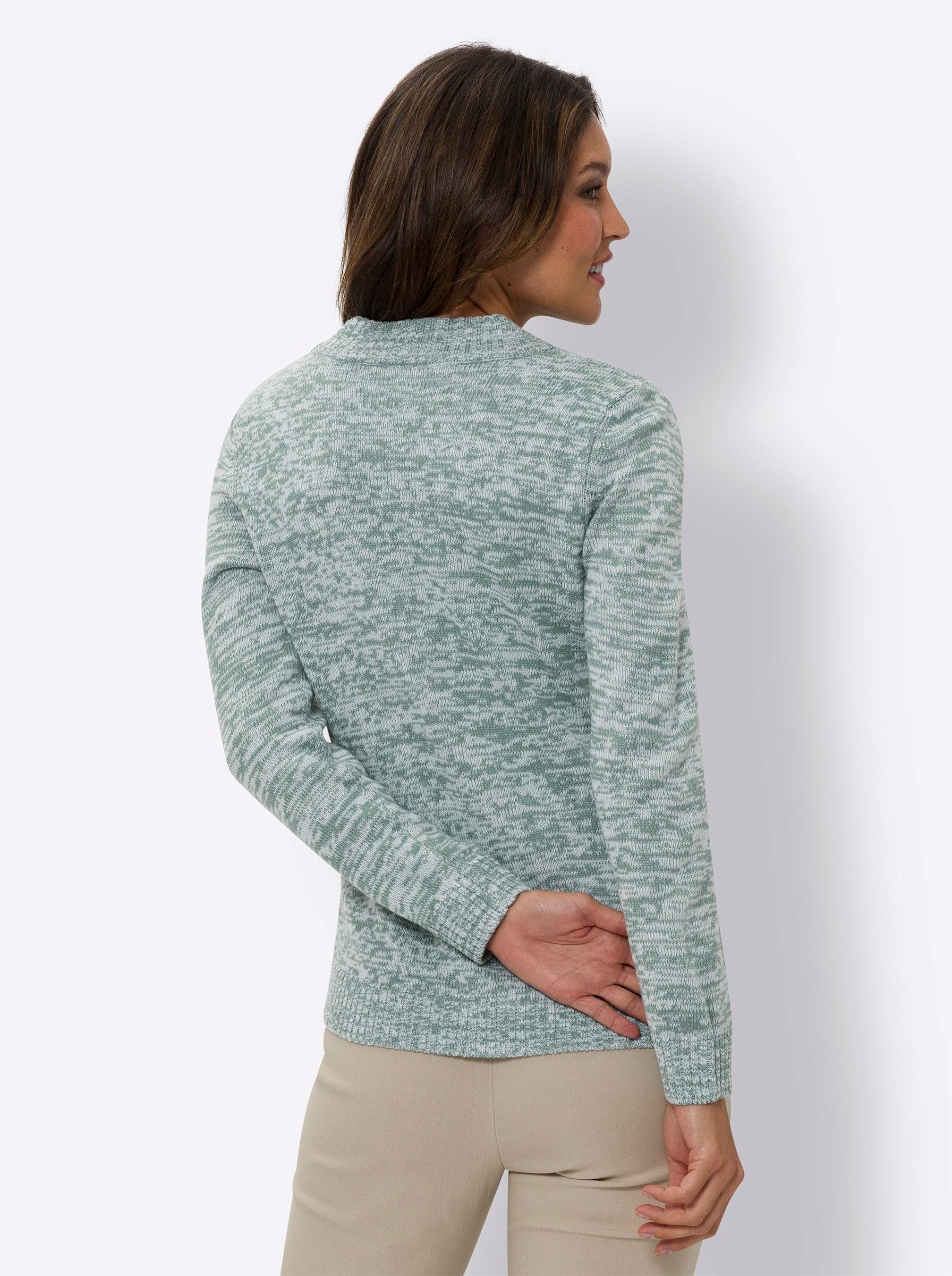 Sieh an! Strickjacke Strickjacke . günstig online kaufen