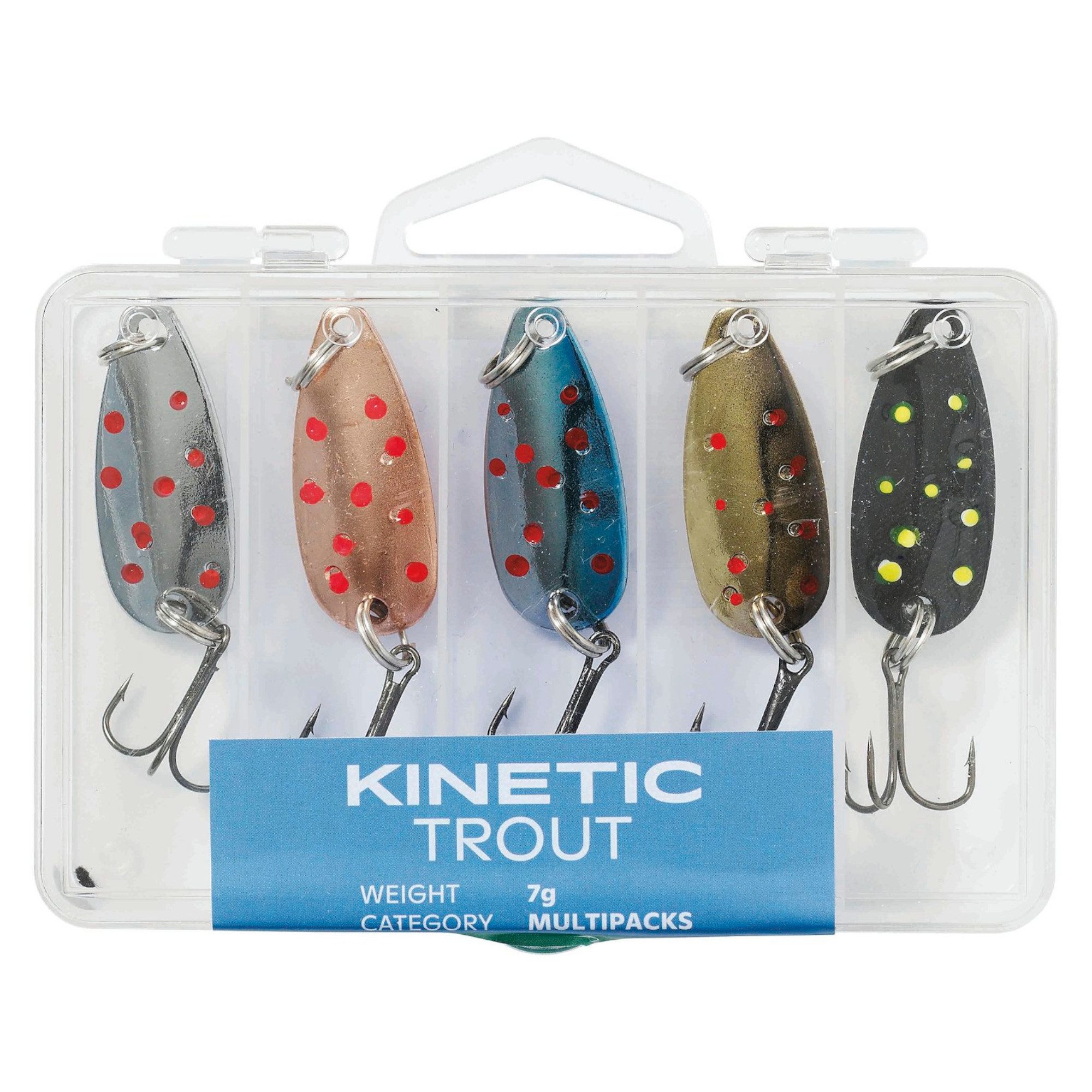 Kunstköder Kinetic Trout 9G 5Pcs