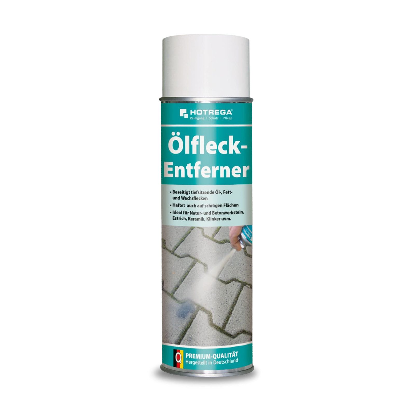 HOTREGA® Ölfleck Entferner Wachsflecken Fette Öl entfernen 500ml Sprühdose Universalreiniger