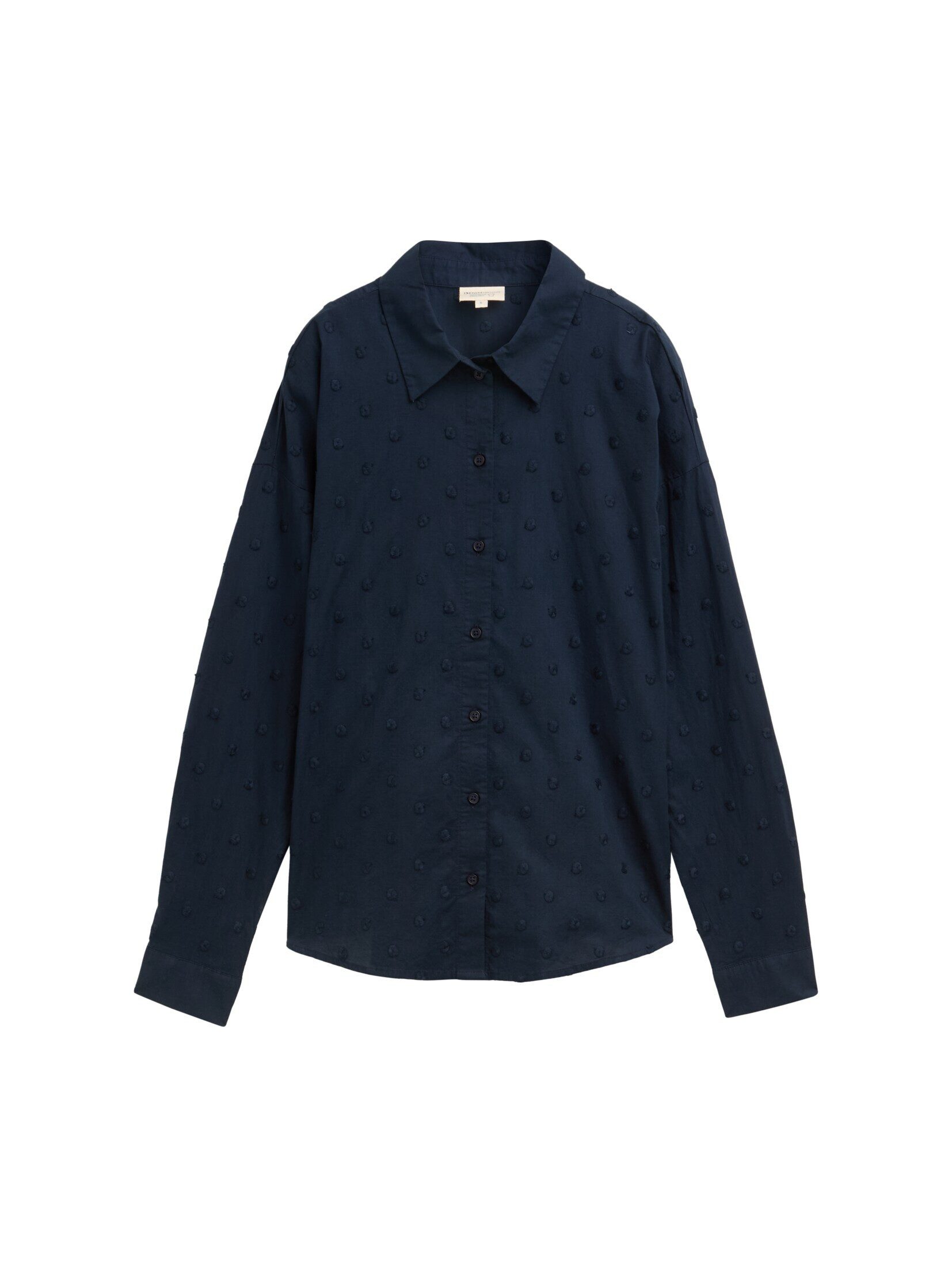 TOM TAILOR Denim Langarmbluse Hemdbluse mit günstig online kaufen