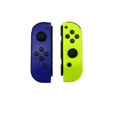 AKTO Ergonomischer Nintendo Switch-Controller mit Vibrationstechnologie Zubehör Nintendo (mit Vibration 500mAh Akku, direkt verbinden, mit Wakeup)