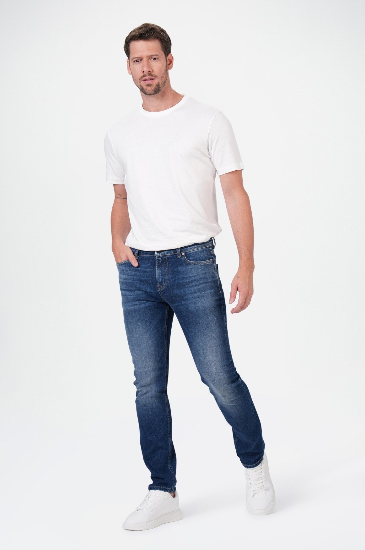 Straight-Jeans Cornell Regular