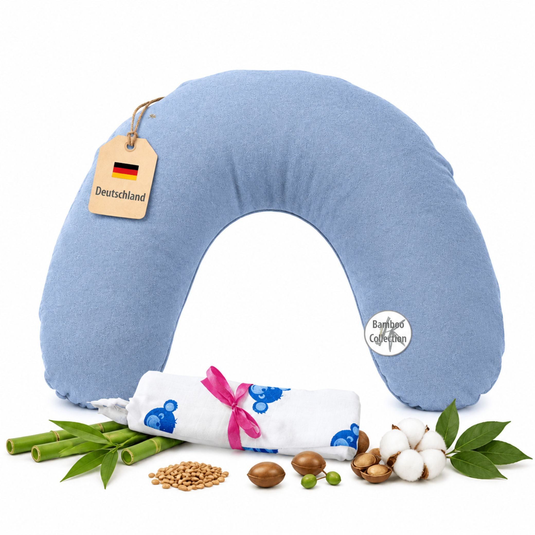 Kinderhaus Blaubaer Nackenhörnchen Nackenkissen mittel TOP