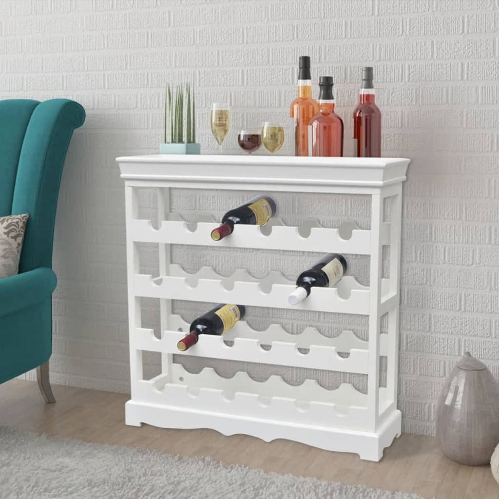 vidaXL Weinregal Weinregal Flaschenregal Weinschrank Flaschenständer günstig online kaufen