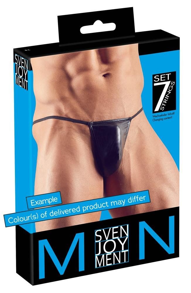String Herren String 7er Pack S-L