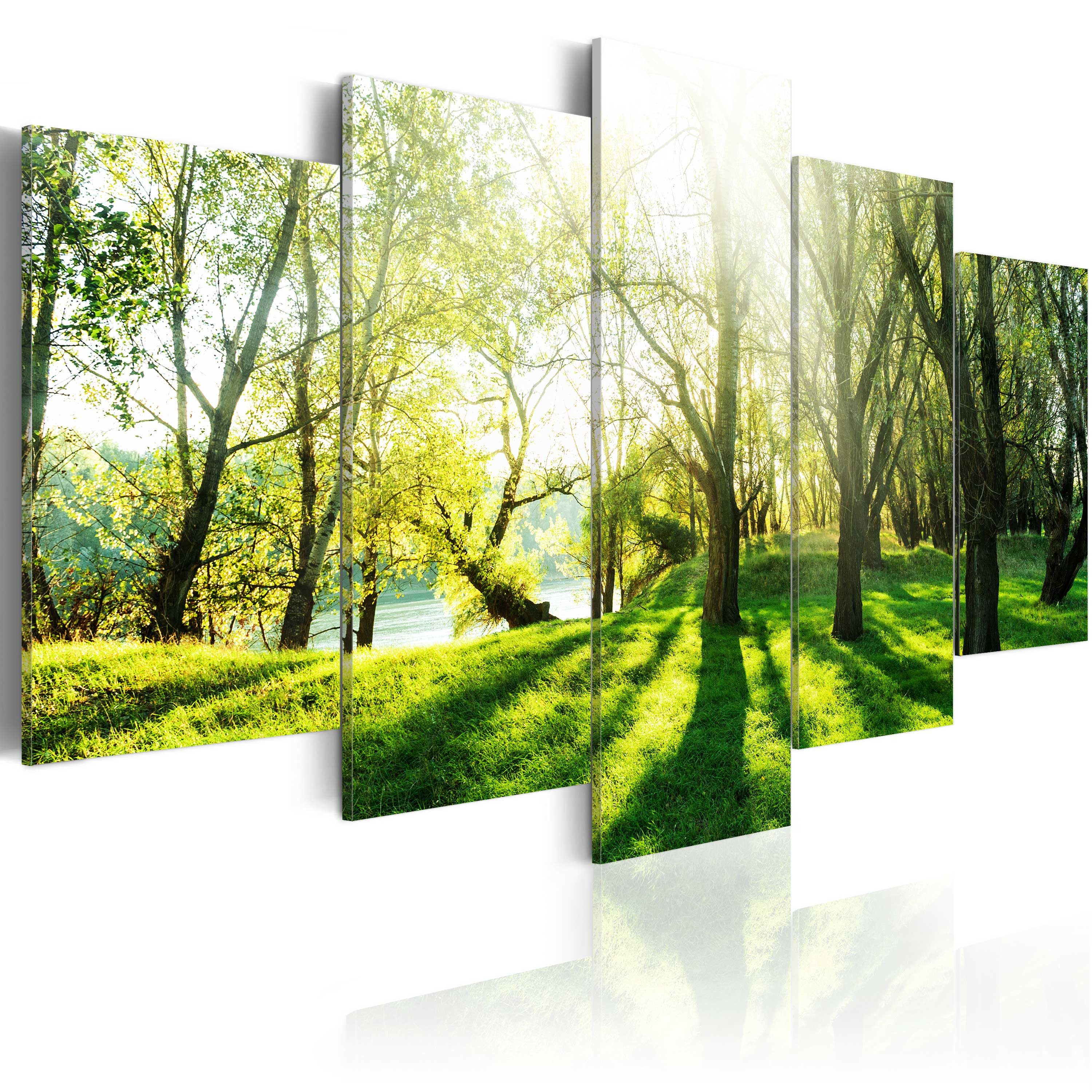 Artgeist Wandbild Green Glade