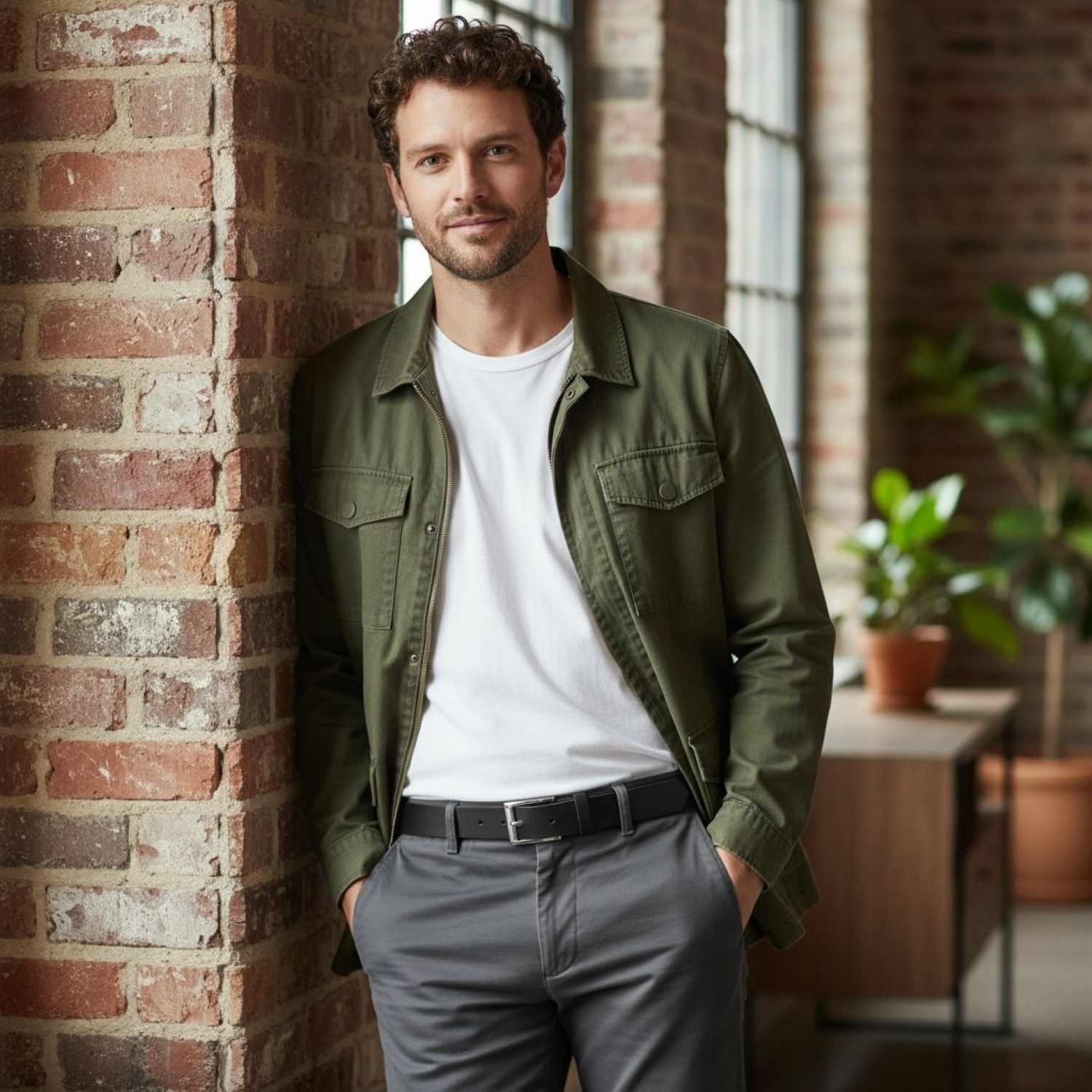 FRONHOFER Ledergürtel 17662 (1-St) 3 cm, 100% Leder, Anzuggürtel, vielseitig, einlagig