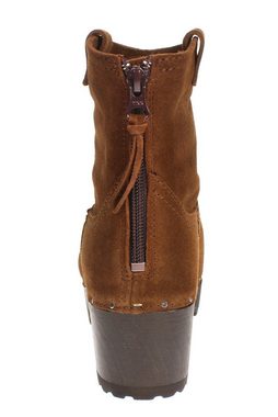 Softclox s3354 inken kaschmir-38brandy-37 Stiefelette