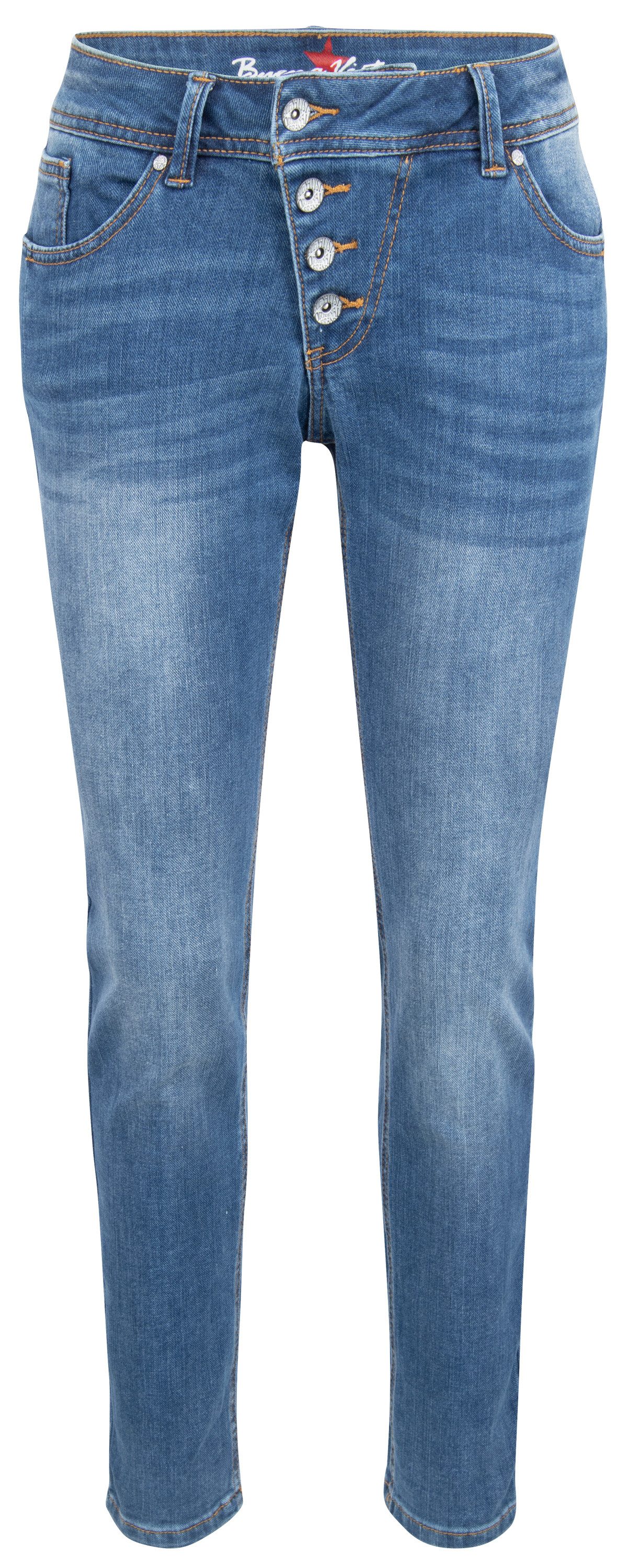 Buena Vista Stretch-Jeans BUENA VISTA MALIBU mid denim 2401 B5001 355.9340 - Stretch Denim