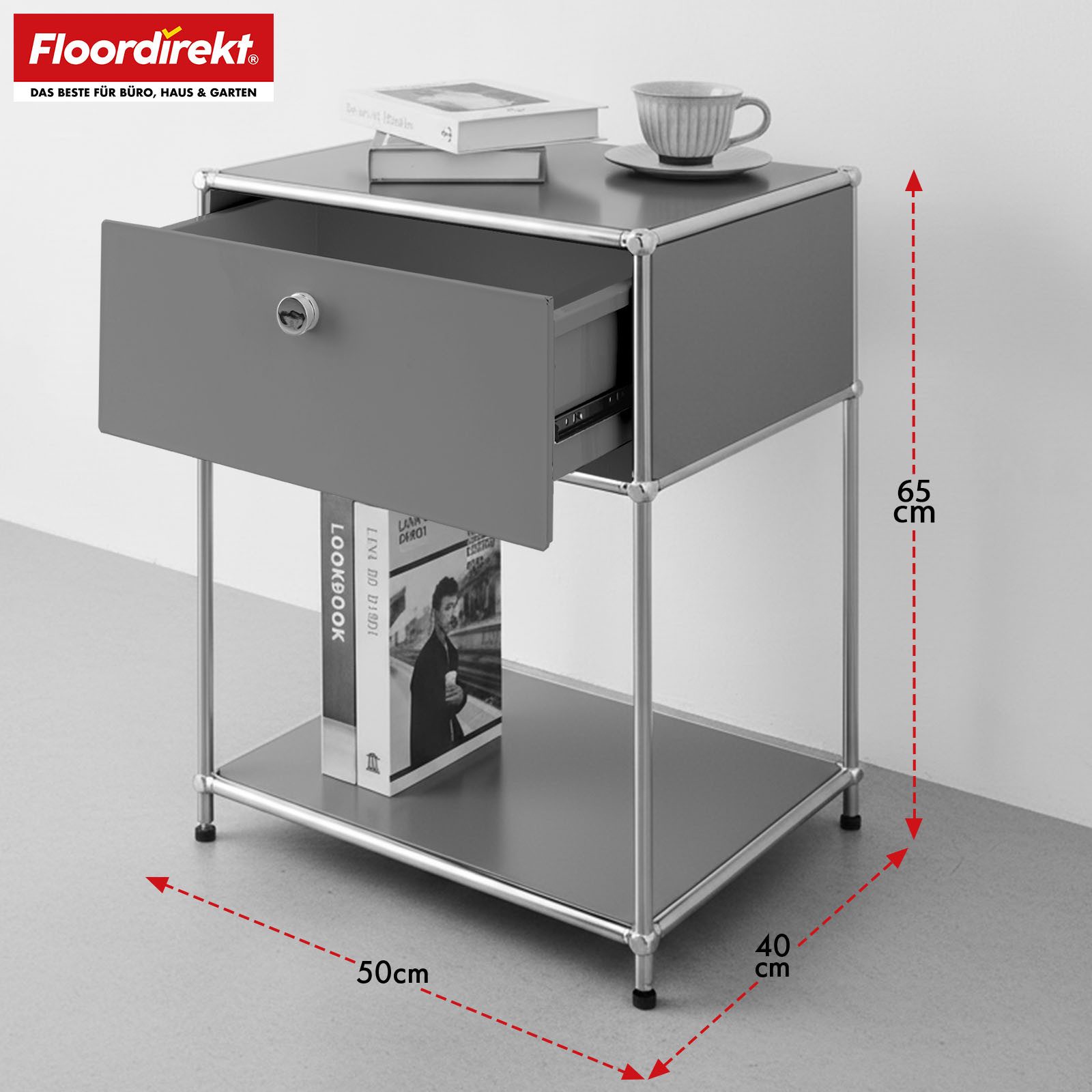 Floordirekt Beistelltisch Concept Epure MK-139, B50 günstig online kaufen
