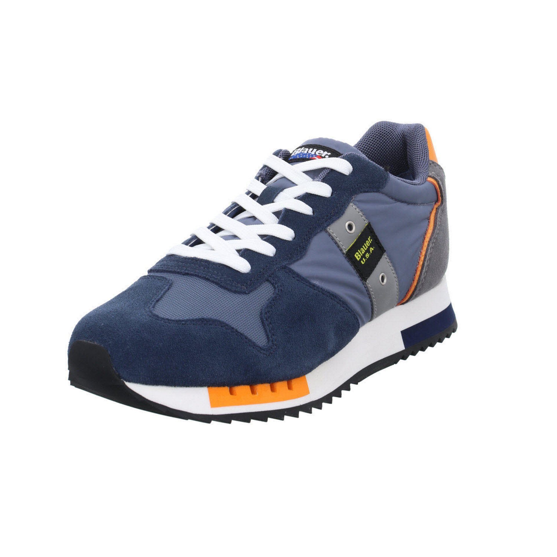 Blauer.USA »Herren Sneaker Schuhe Queens 01 Sneaker« Sneaker Leder-/Textilkombination  online kaufen | OTTO