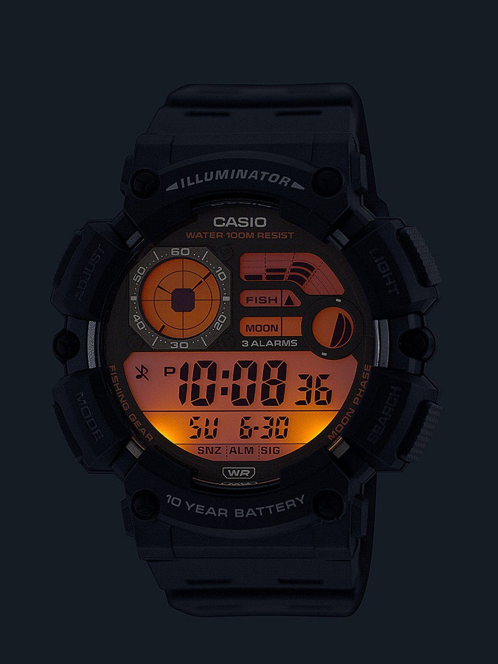 CASIO Quarzuhr Casio WS-1500H-1AVEF Collection Herrenuhr 50mm 10ATM Casio W günstig online kaufen