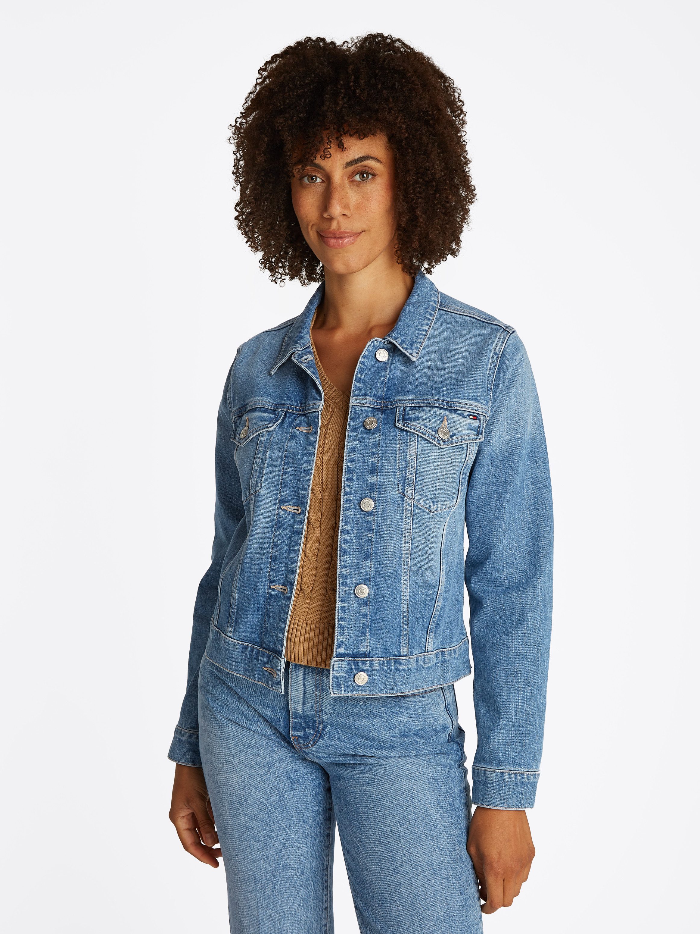 Tommy Hilfiger Jeansjacke DNM SLIM JACKET günstig online kaufen