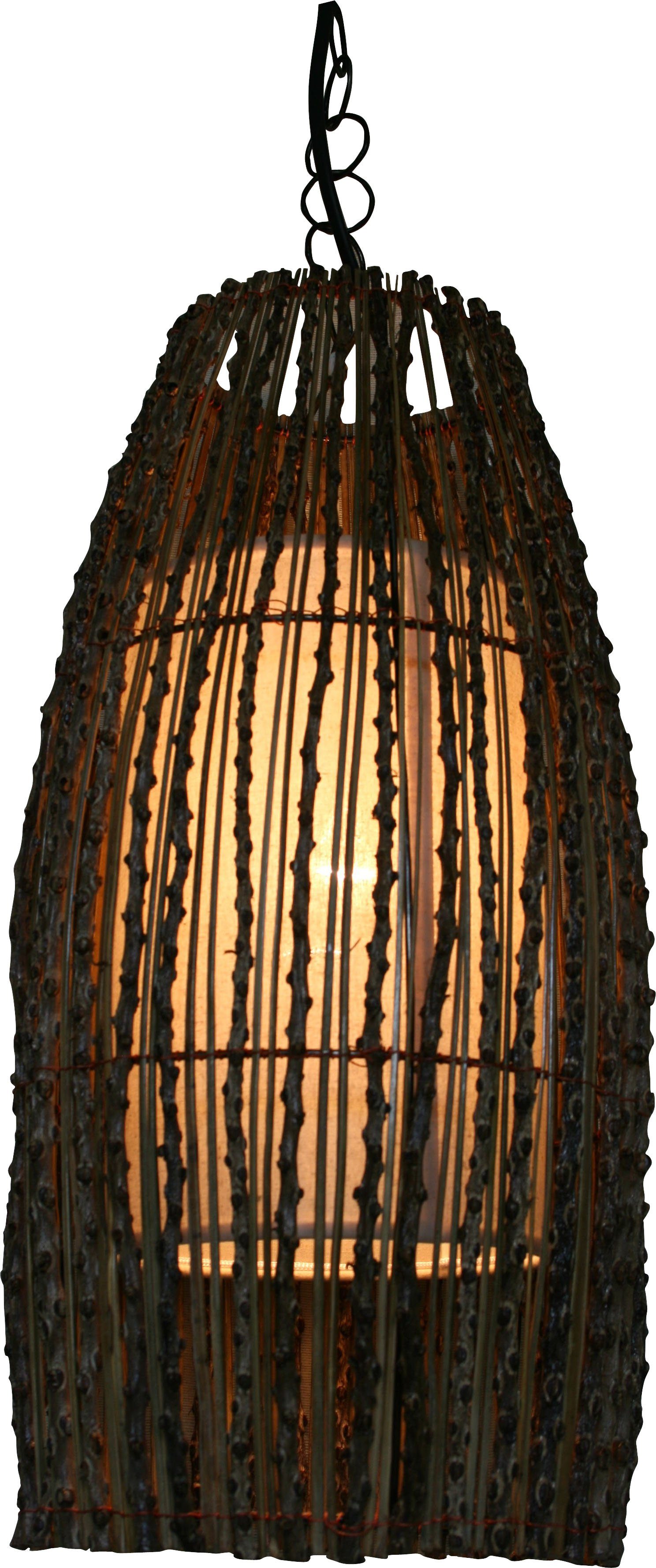 Guru-Shop Deckenleuchten Deckenlampe, in Bali handgemacht günstig online kaufen