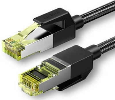 COFI 1453 Ugreen NW150 Netzwerkkabel Nylon LAN Kabel Internetkabel LAN-Kabel, (300 cm)