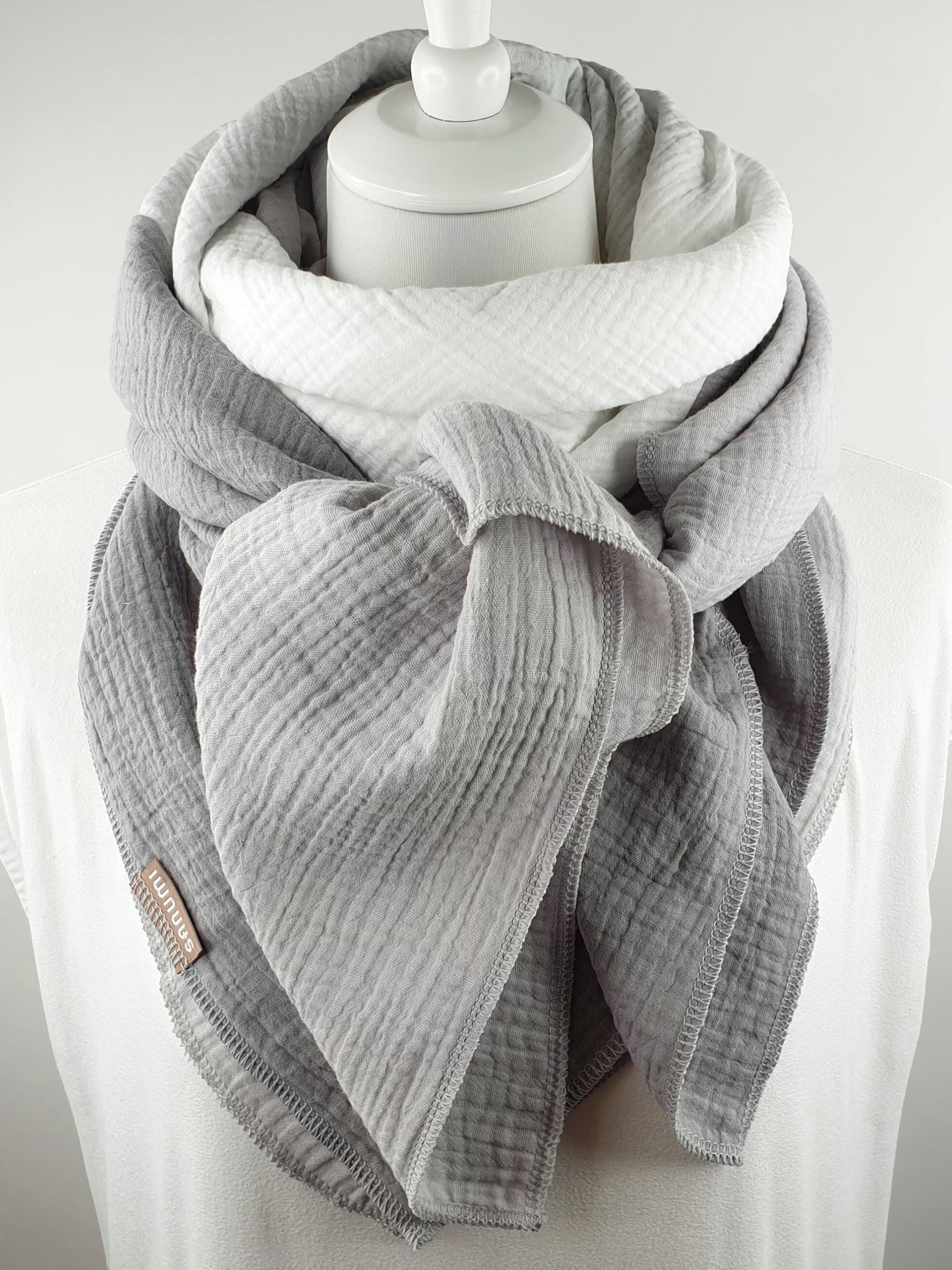 sanumi Halstuch musselintuch mehrfarbig günstig online kaufen