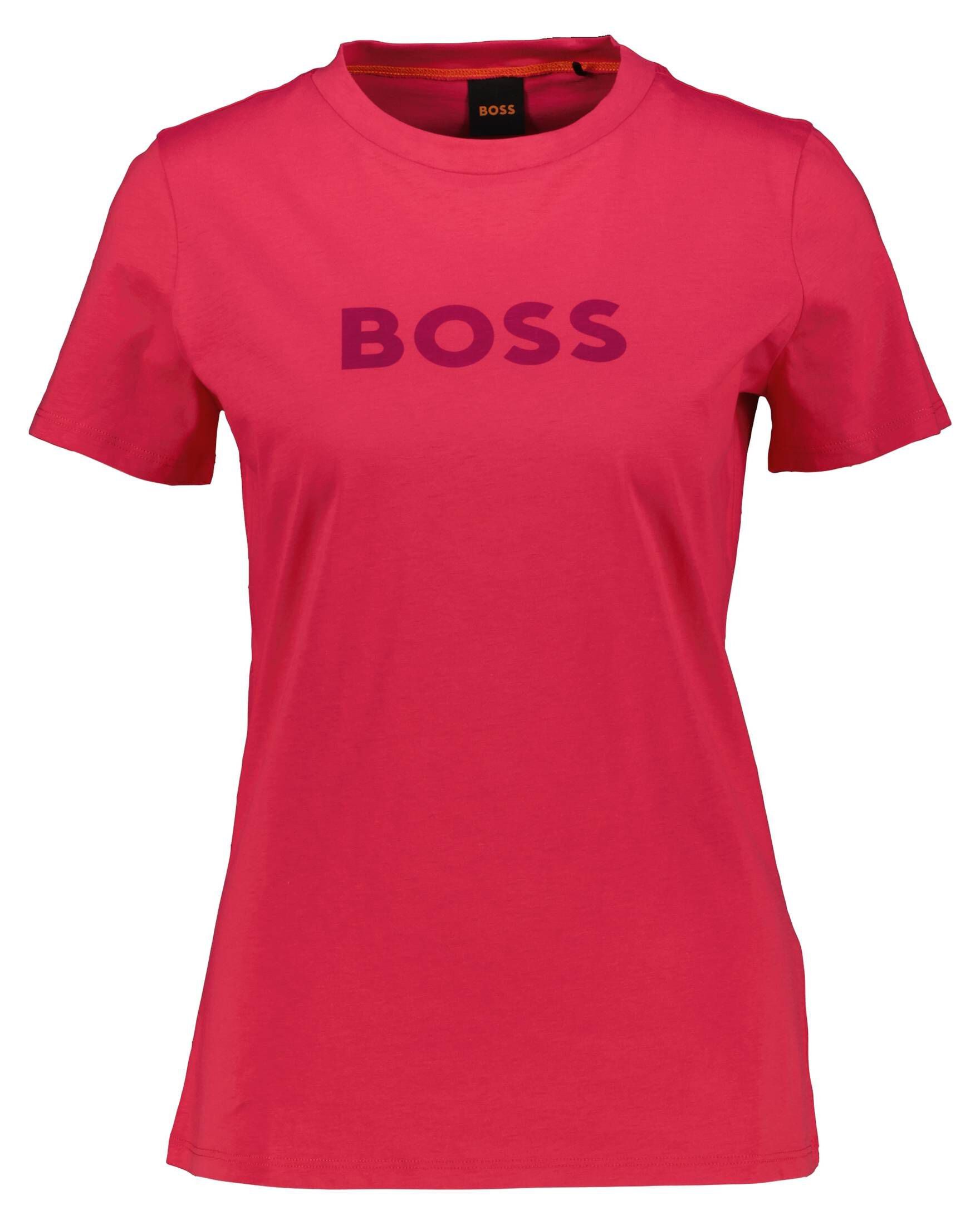 BOSS T-Shirt Damen T-Shirt C_ELOGO_5 (1-tlg) günstig online kaufen