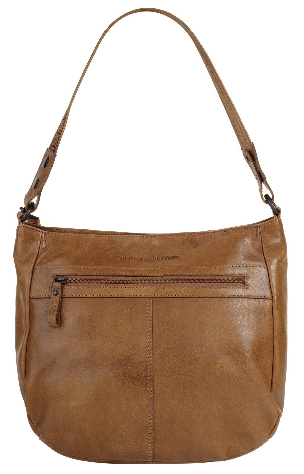 Spikes & Sparrow Umhängetasche, echt Leder