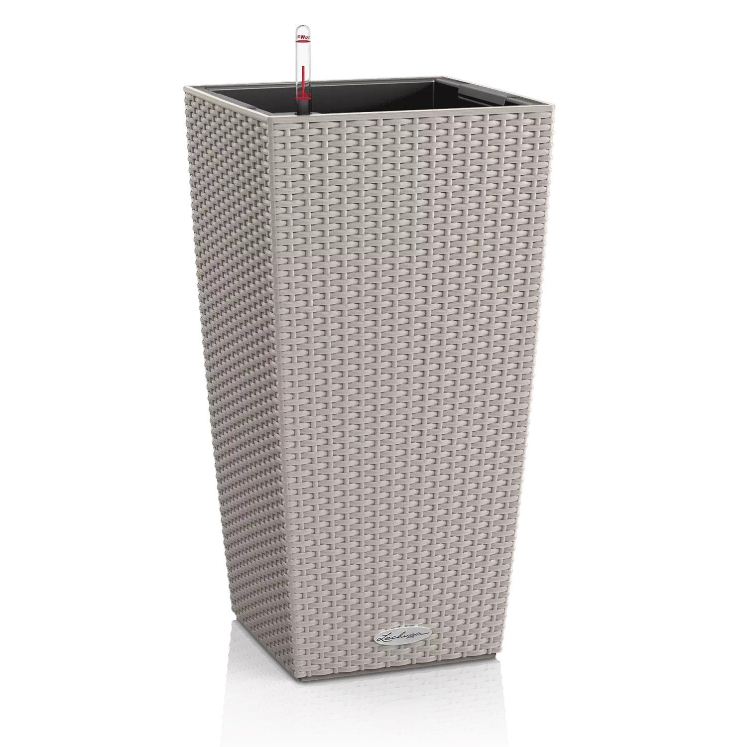 Lechuza® Pflanzkübel Lechuza Pflanzgefäß Cubico Cottage 30 sandbraun 15
