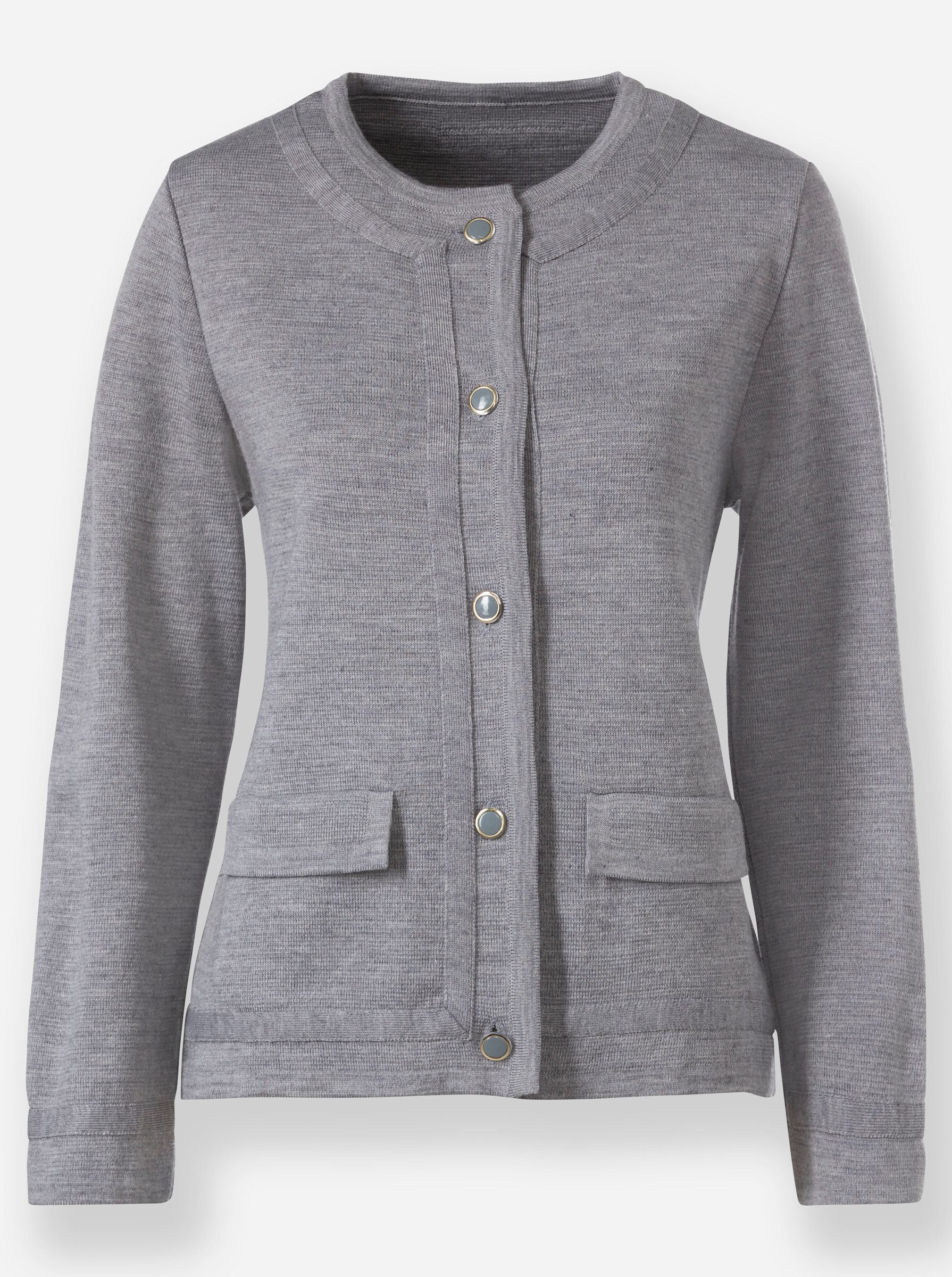 Strickjacke Strickjacke Langarm