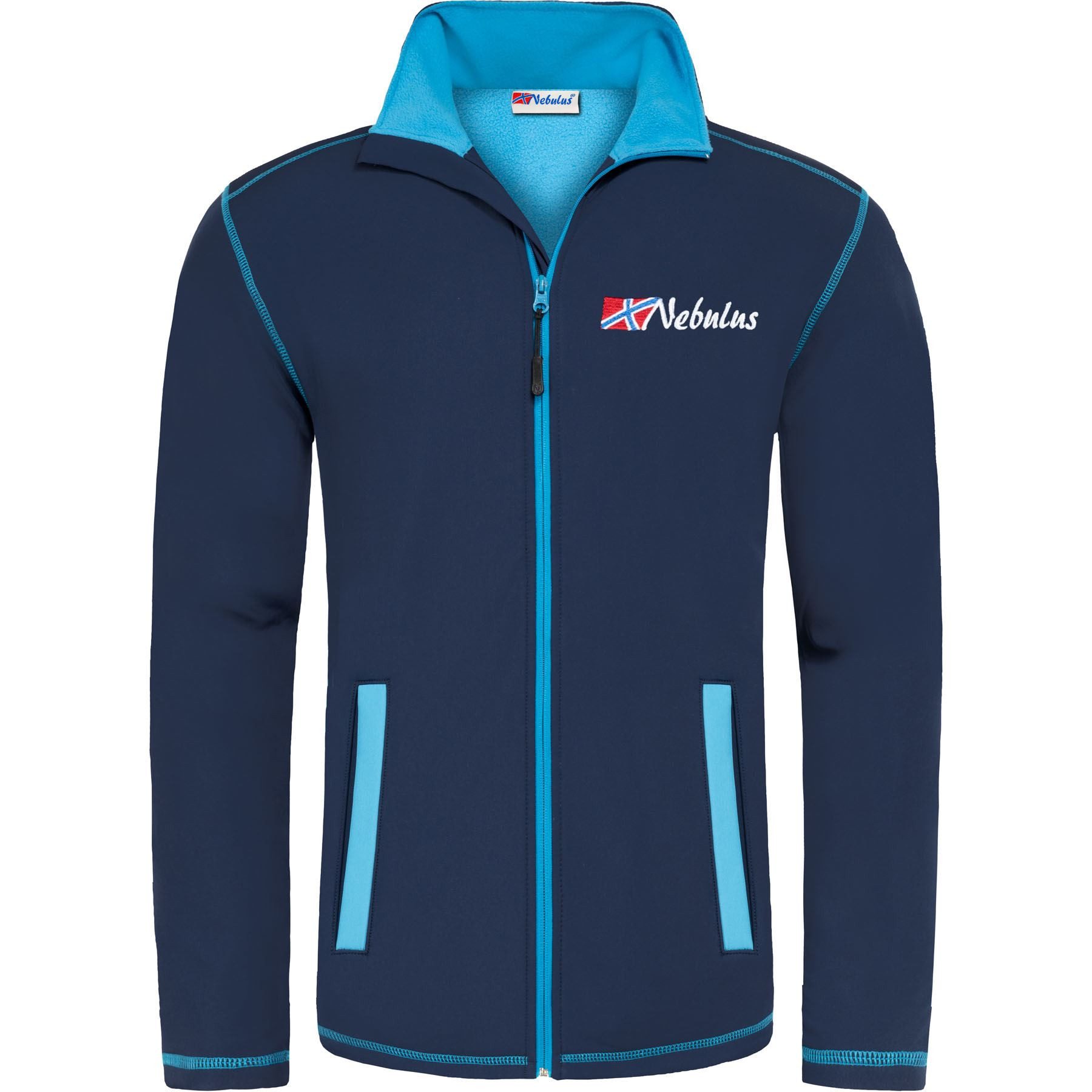 Softshelljacke TROPIC, P5556 - Herren, navy-malibu, XL