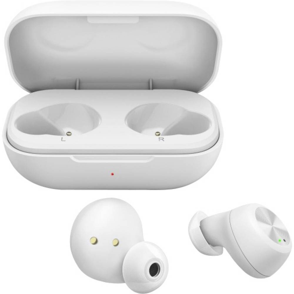 Thomson BK Bluetooth® Kopfhörer In-Ear True Wireless 00132569 Kopfhörer (Headset, Touch-Steuerung, Wasserabweisend)