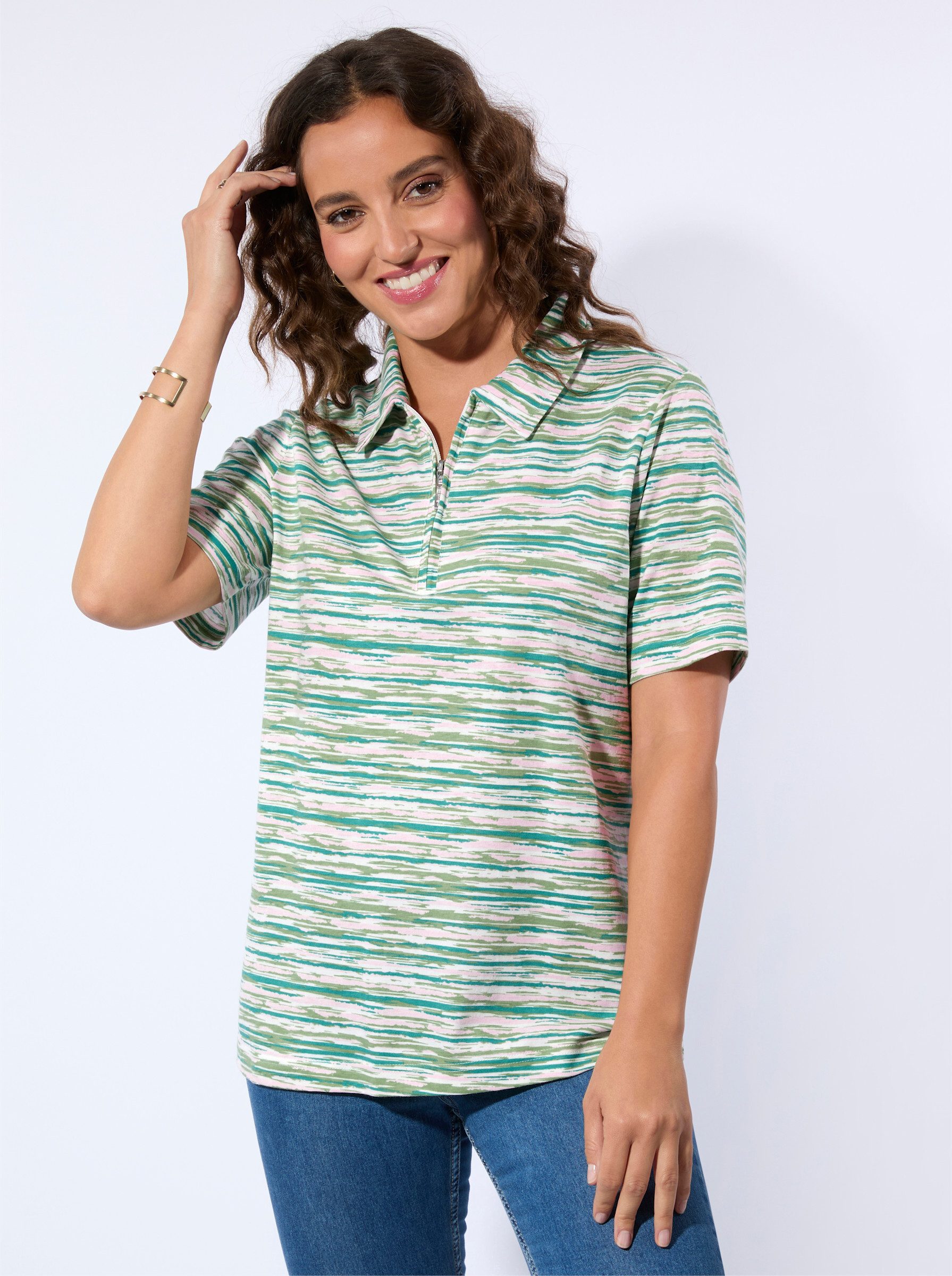 T-Shirt Poloshirt Kurzarm