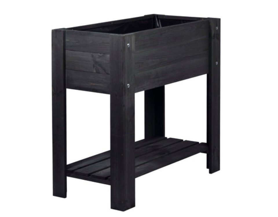 dobar Hochbeet Dobar Hochbeet mit Ablage, anthrazit FSC
