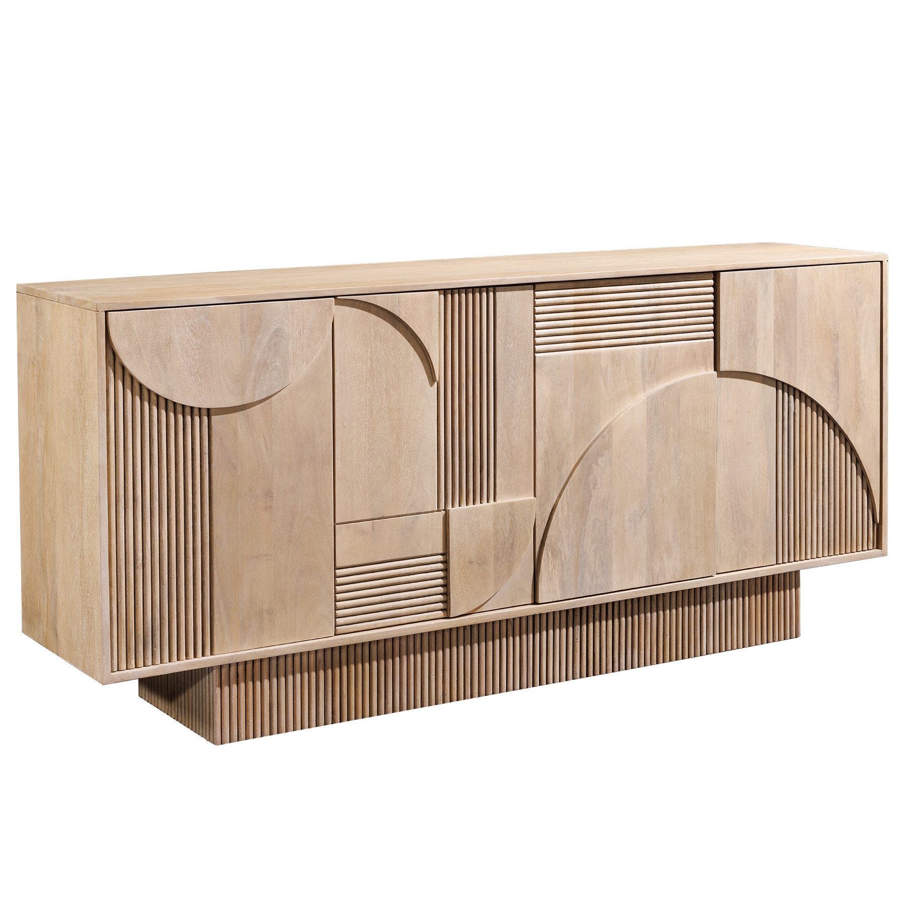 riess-ambiente Sideboard ART DECO 170cm weiß günstig online kaufen