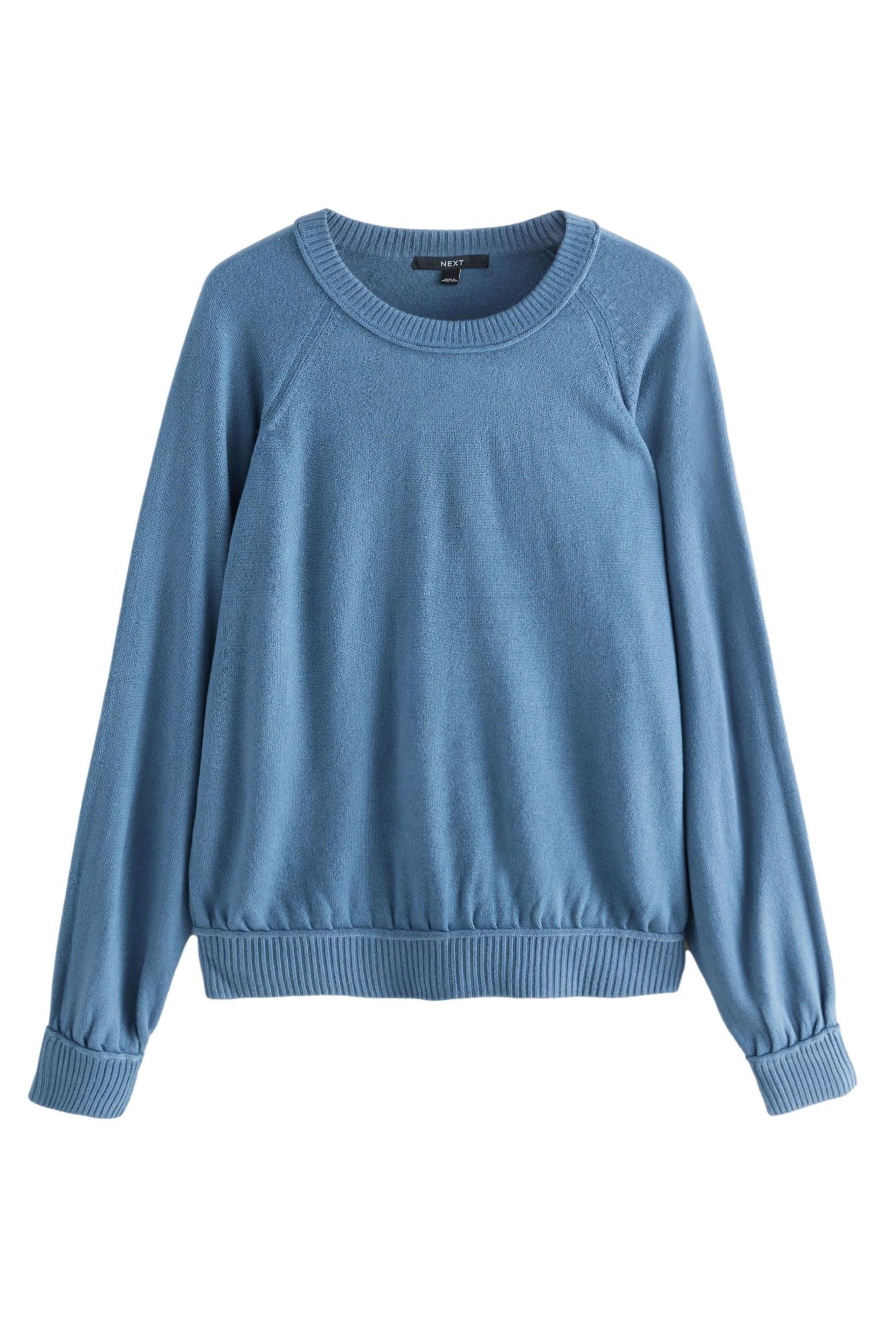 Next Rundhalspullover Weiches Strick-Sweatshirt mit Rundhalsausschnitt günstig online kaufen