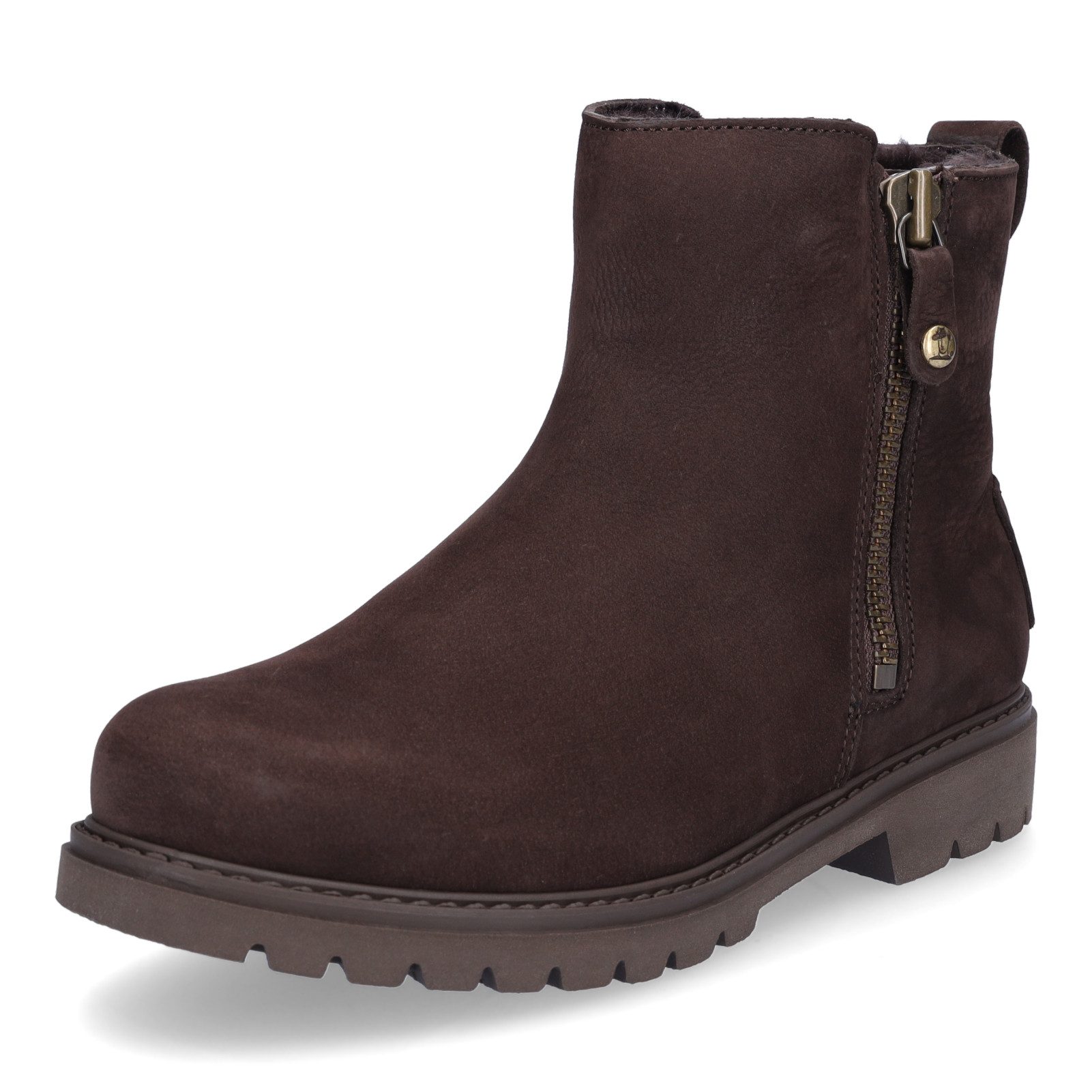 Panama Jack Panama Jack Damen Boot braun Ankleboots