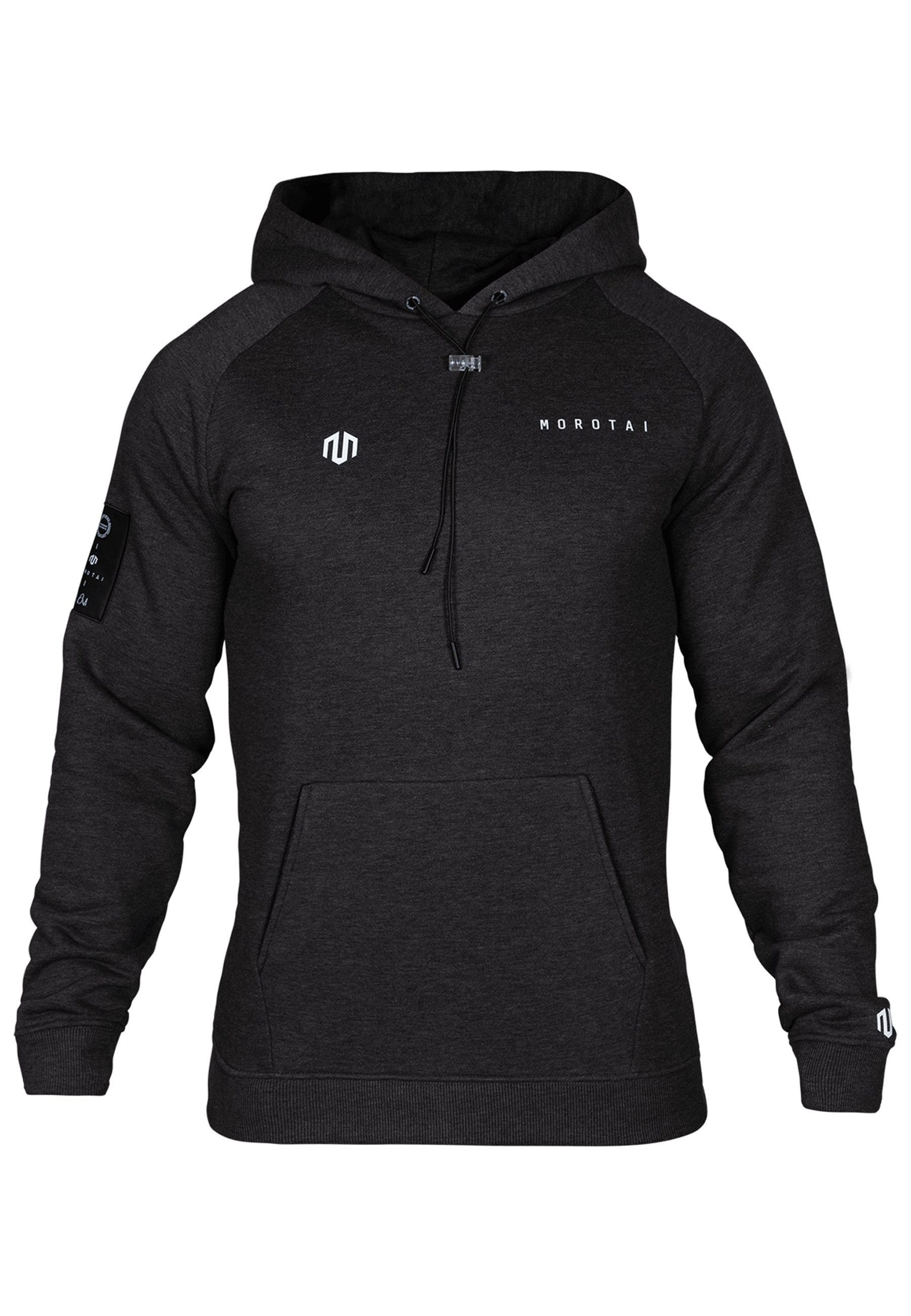 Morotai Kapuzensweatshirt MOROTAI Unisex Morotai Paris Basic Hoodie (1-tlg)